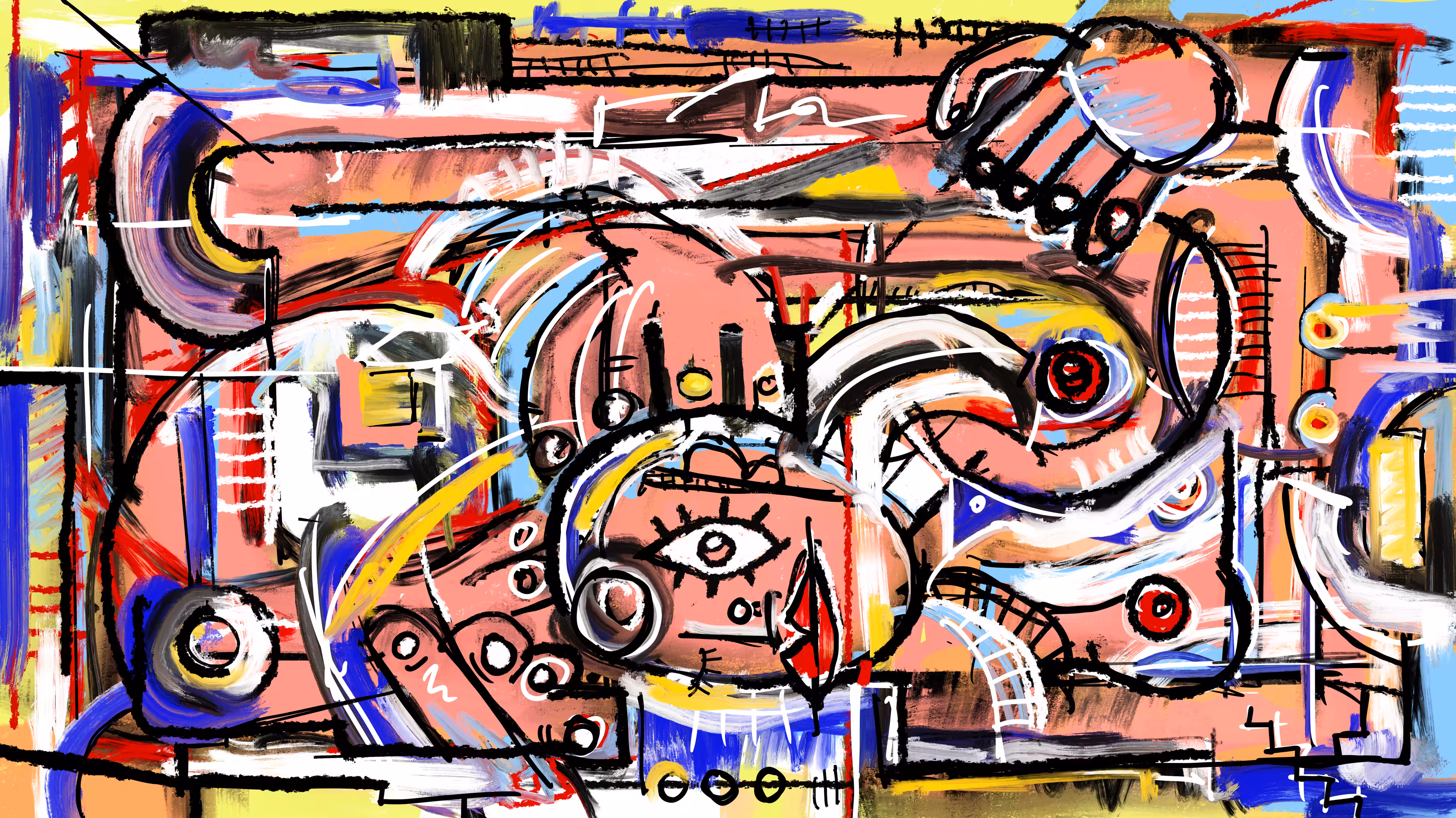 contort