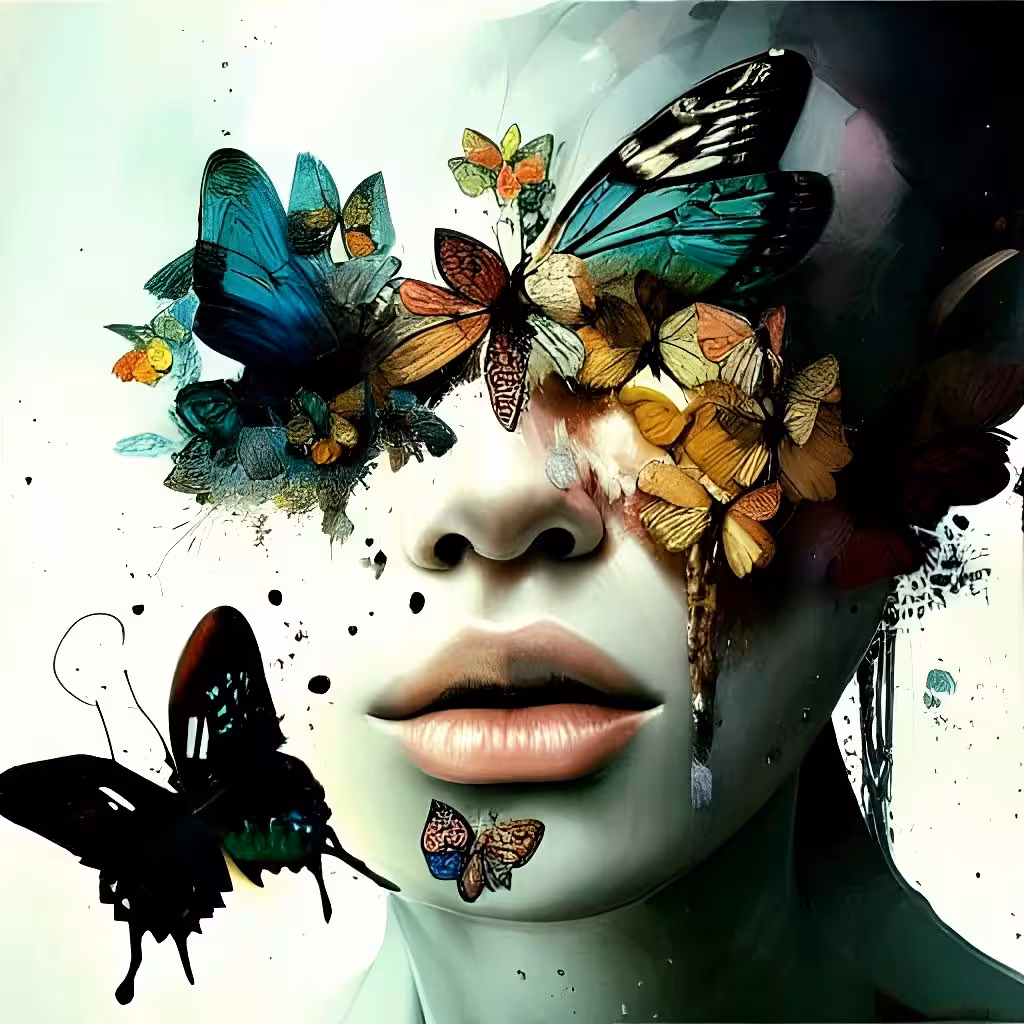 Princess of butterflies 