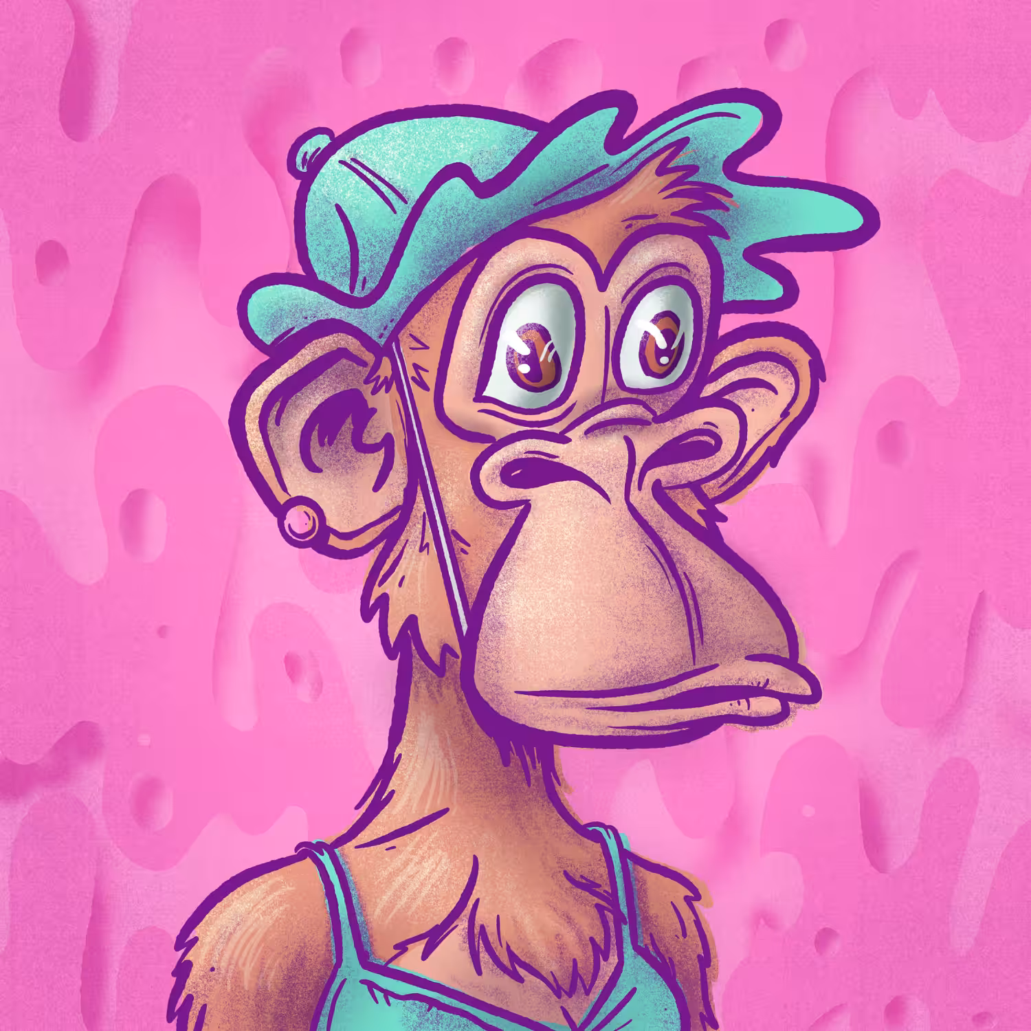 Crypto Ket Ape #354 Remix