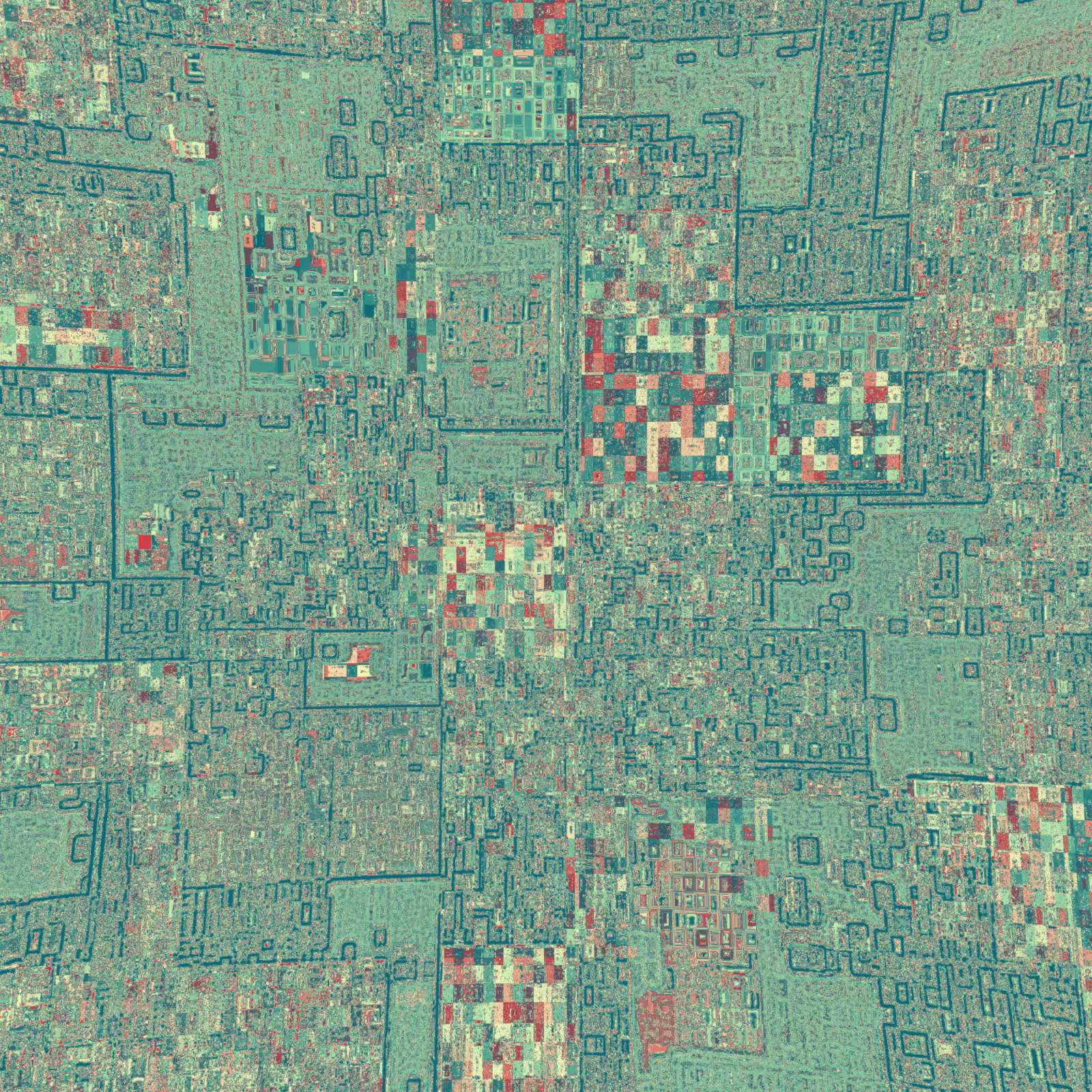 Human Exclusion Zones #6