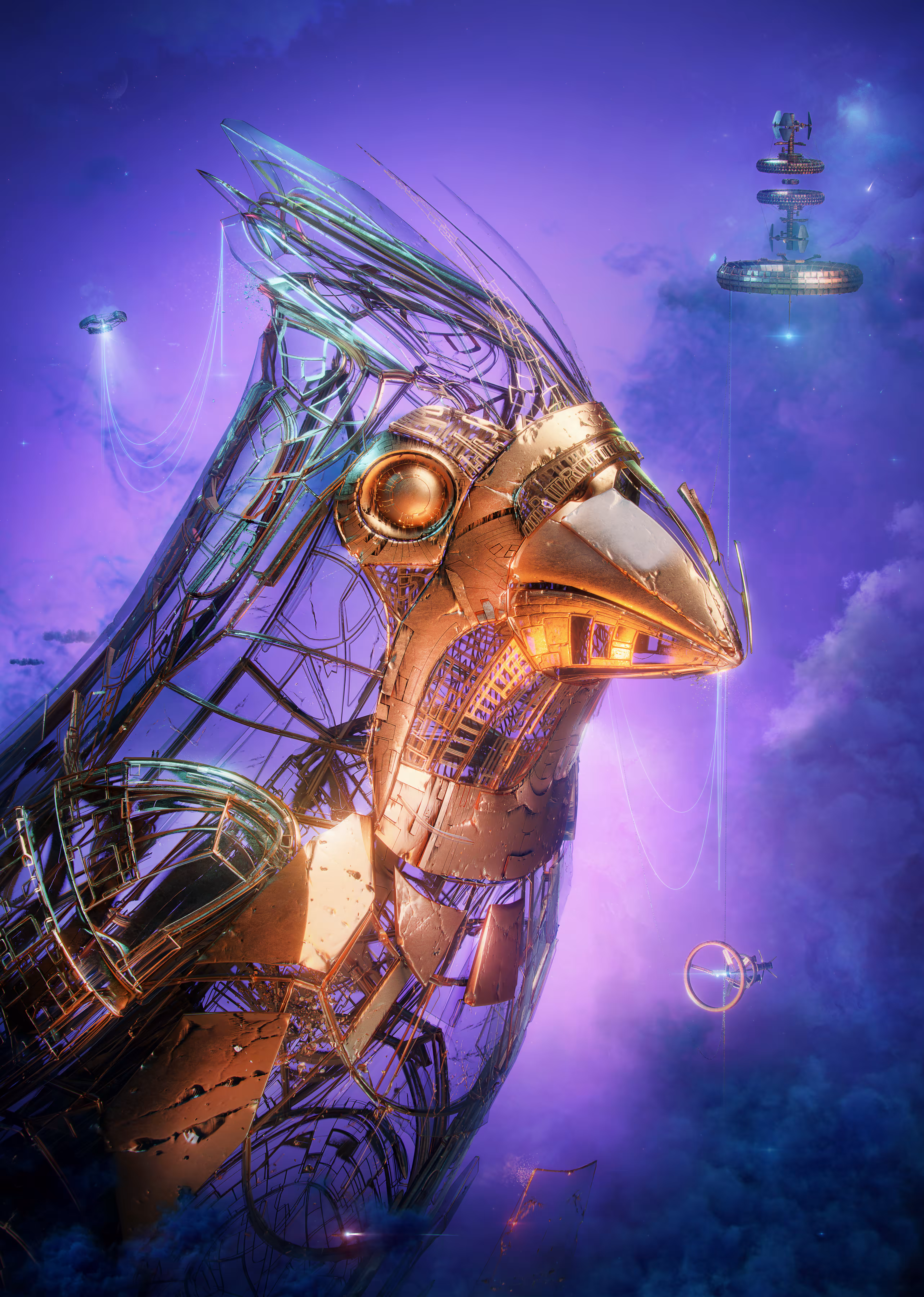 The Watcher Of Eden, Relic 43.