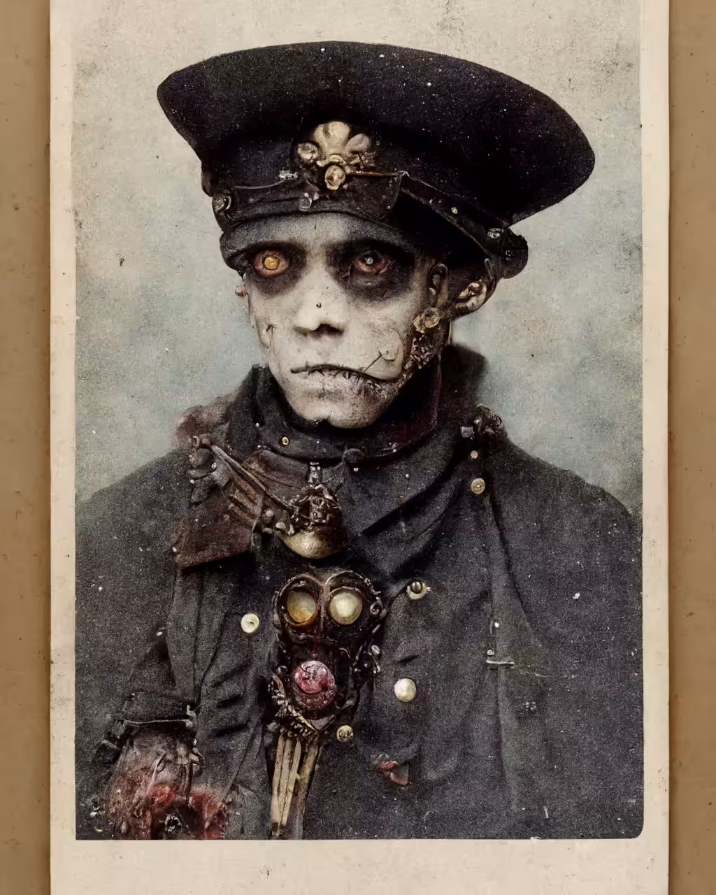 Zombie soldier