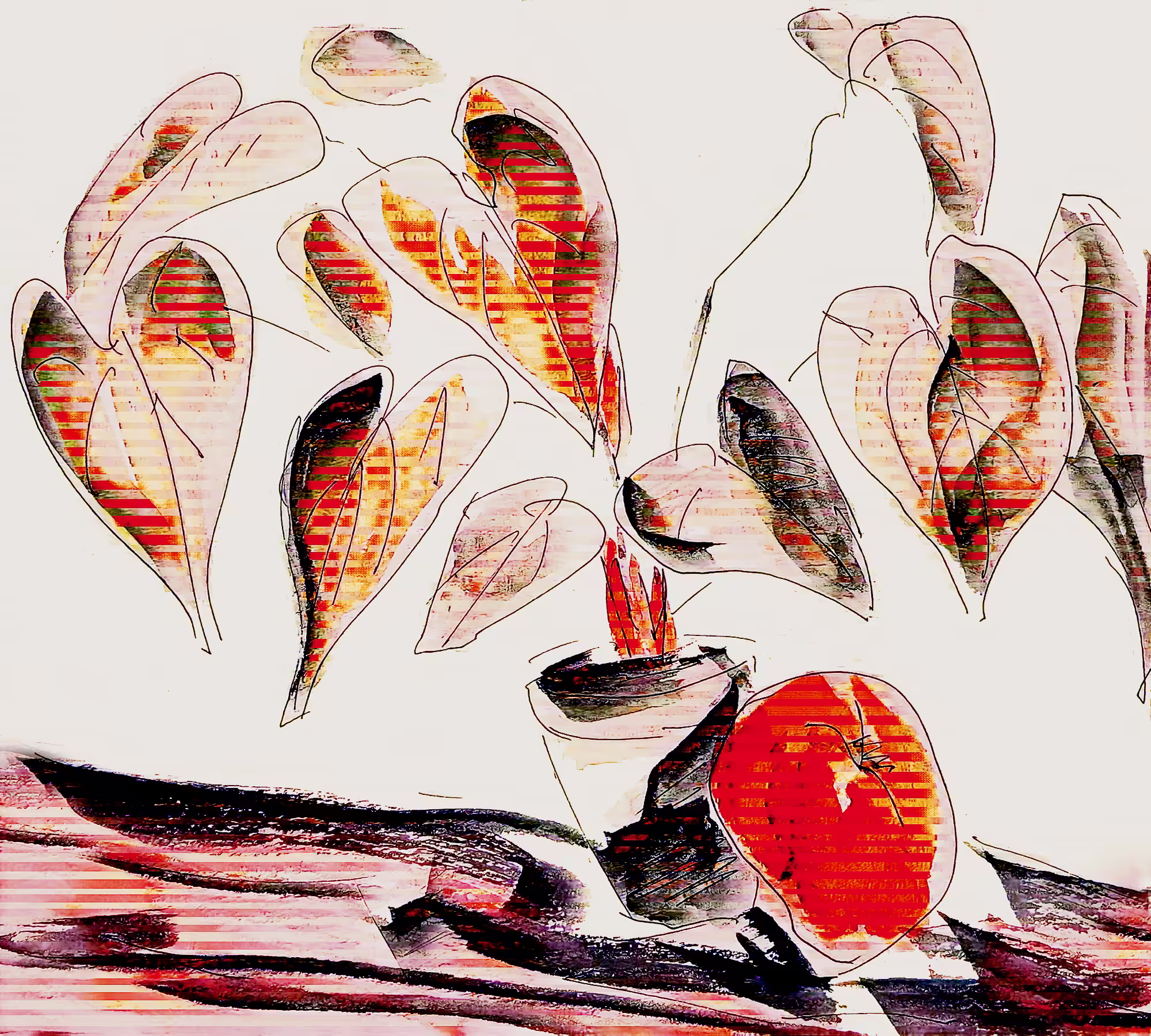 Eve's and Leaves: the Latent Garden of Eden in Broad Strokes