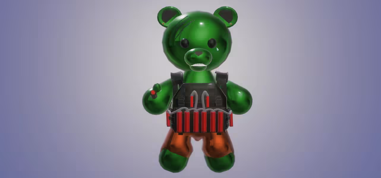 BYEBYEBEAR-EMERALD