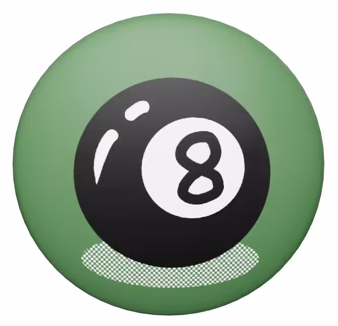 Bwadge | 8 Ball