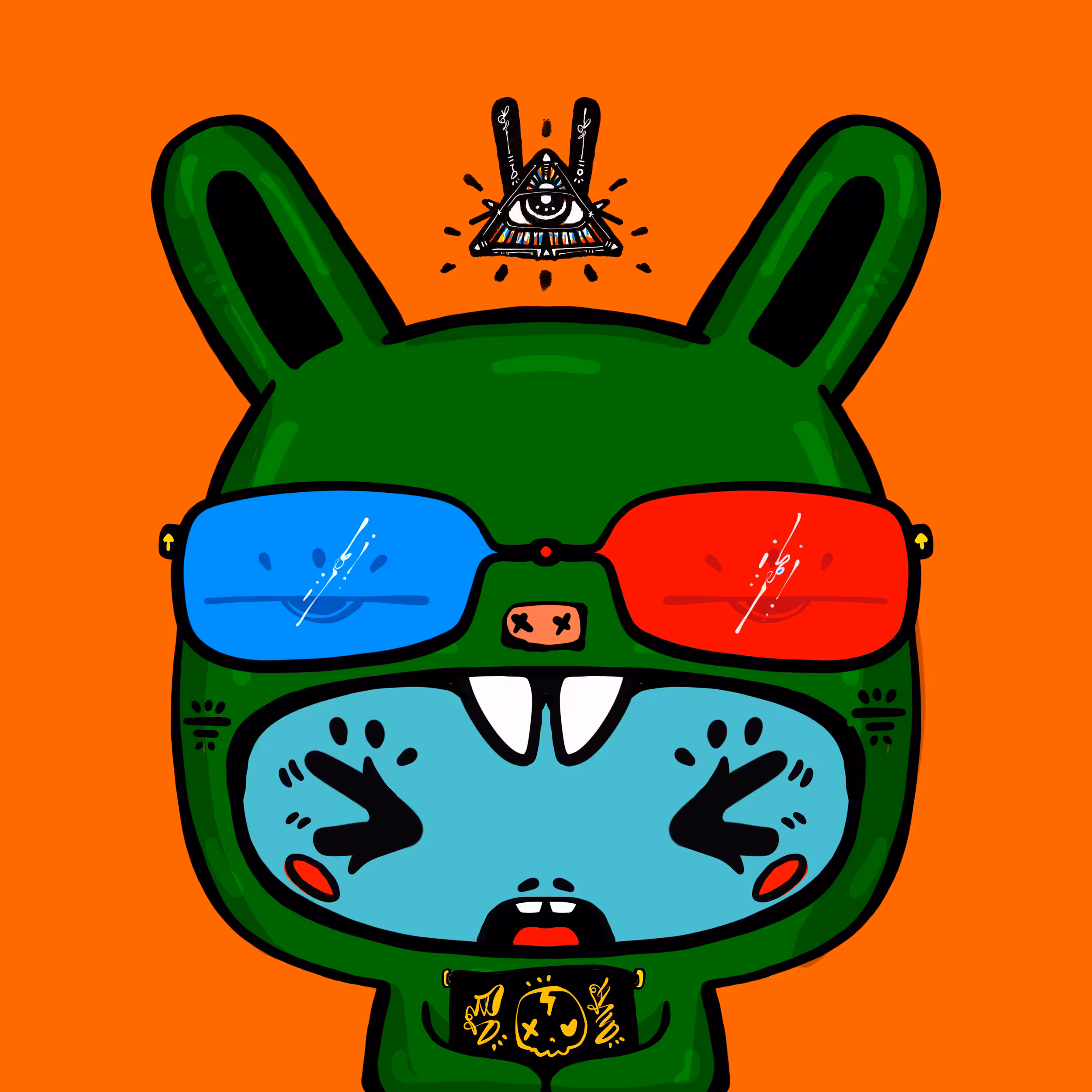 TKP BAD BUNNY #0409