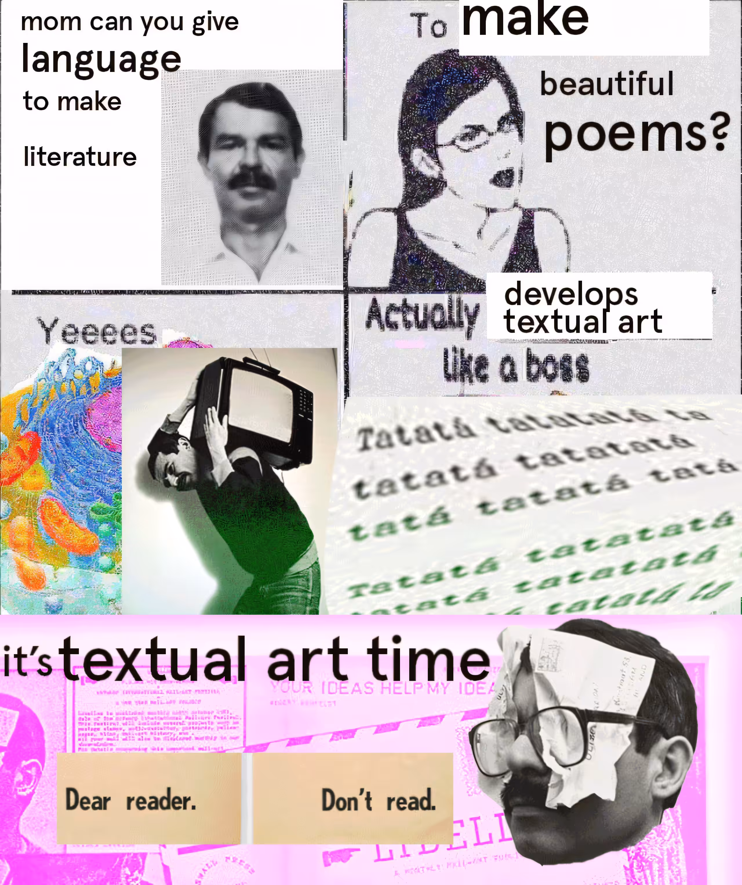 mom, can you give LANGUAGE?