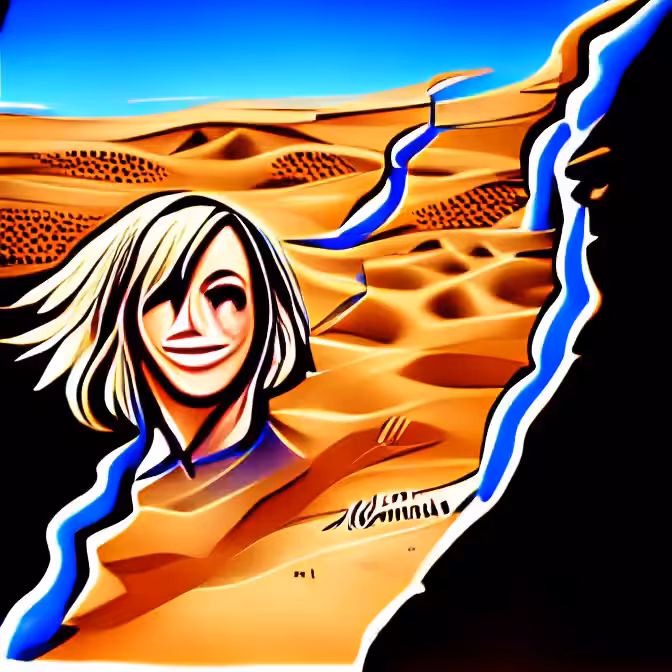 Desertwave Portrait 1