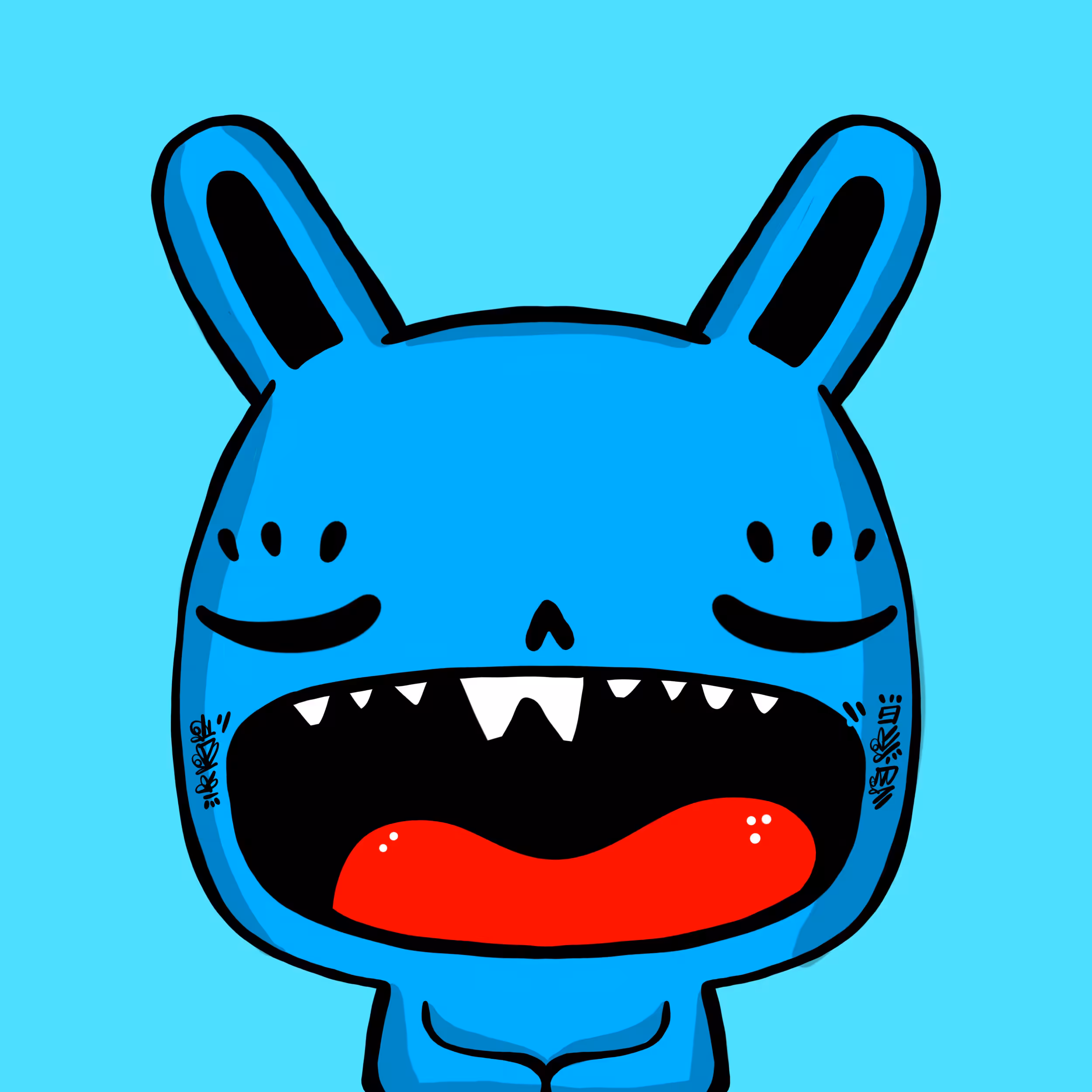 TKP BAD BUNNY #0989