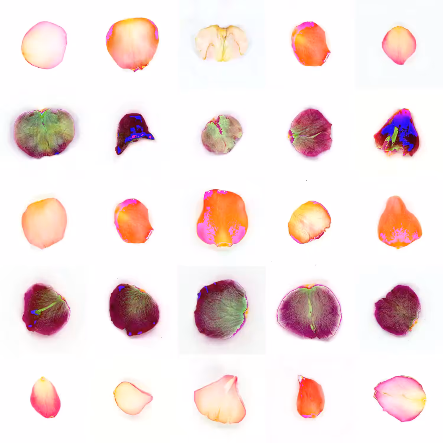 Infinite Petals 5x5#21402