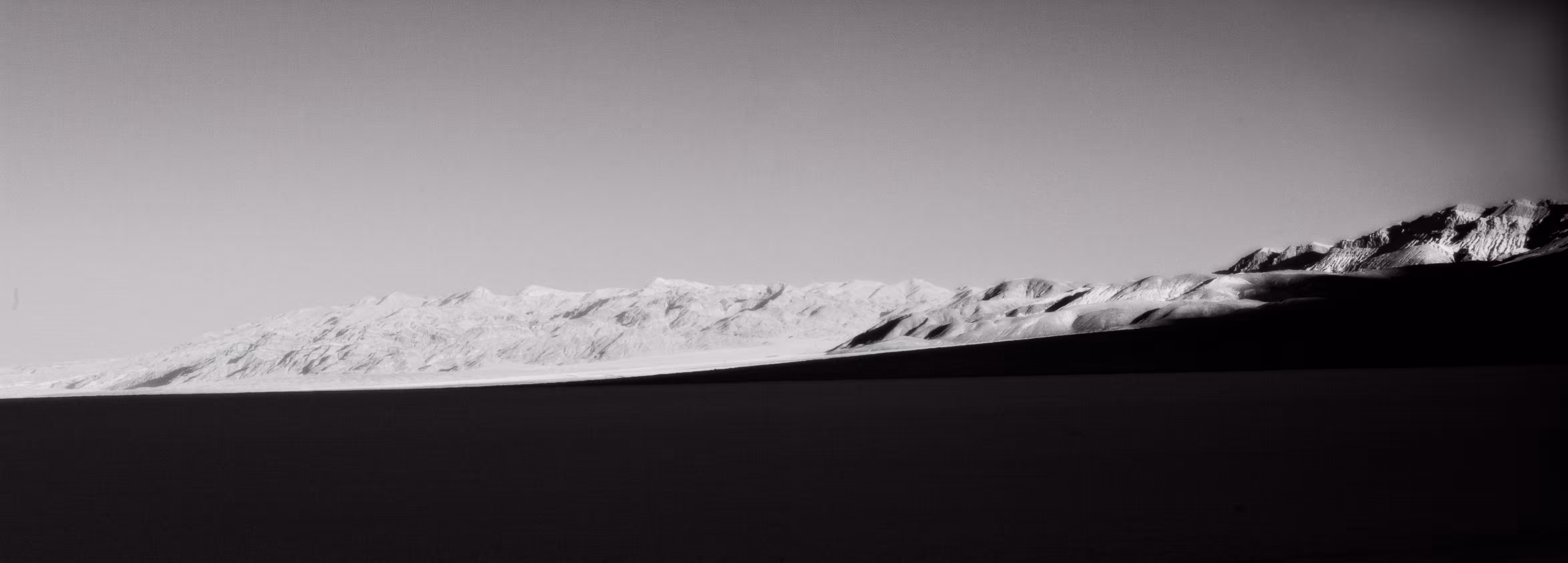 Sunrise Over Badwater