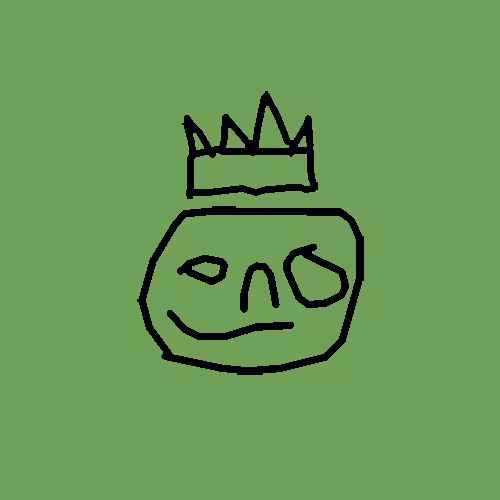 Basquiat Doodles: Basquiat #886