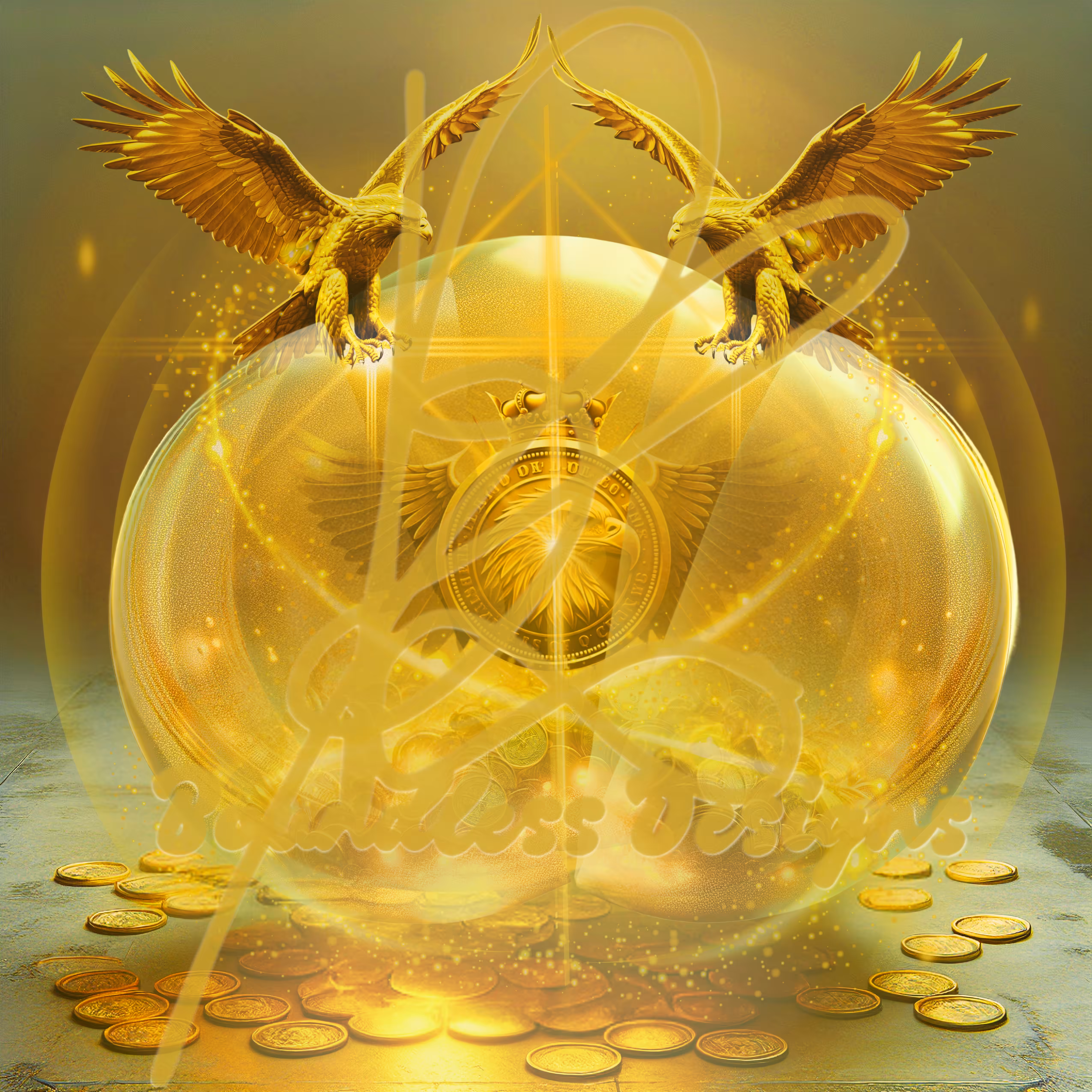 EAGLE'S BULLISH RESILIENCE SIGNED (WITH UNLOCKABLE CONTENT)