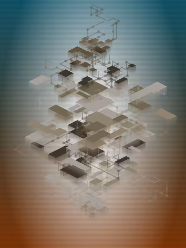 Floating Chained Platforms #13