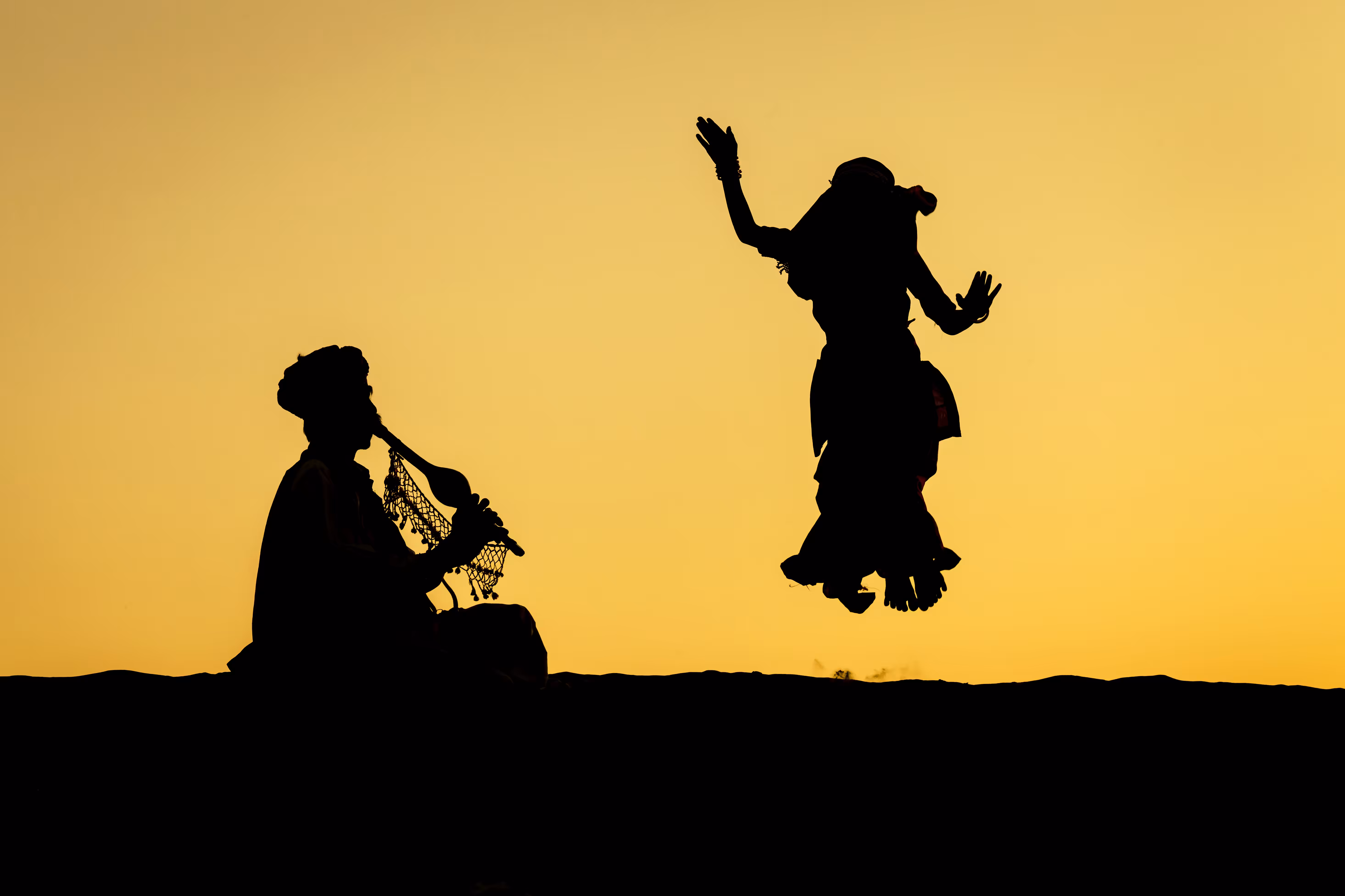 Desert Dance