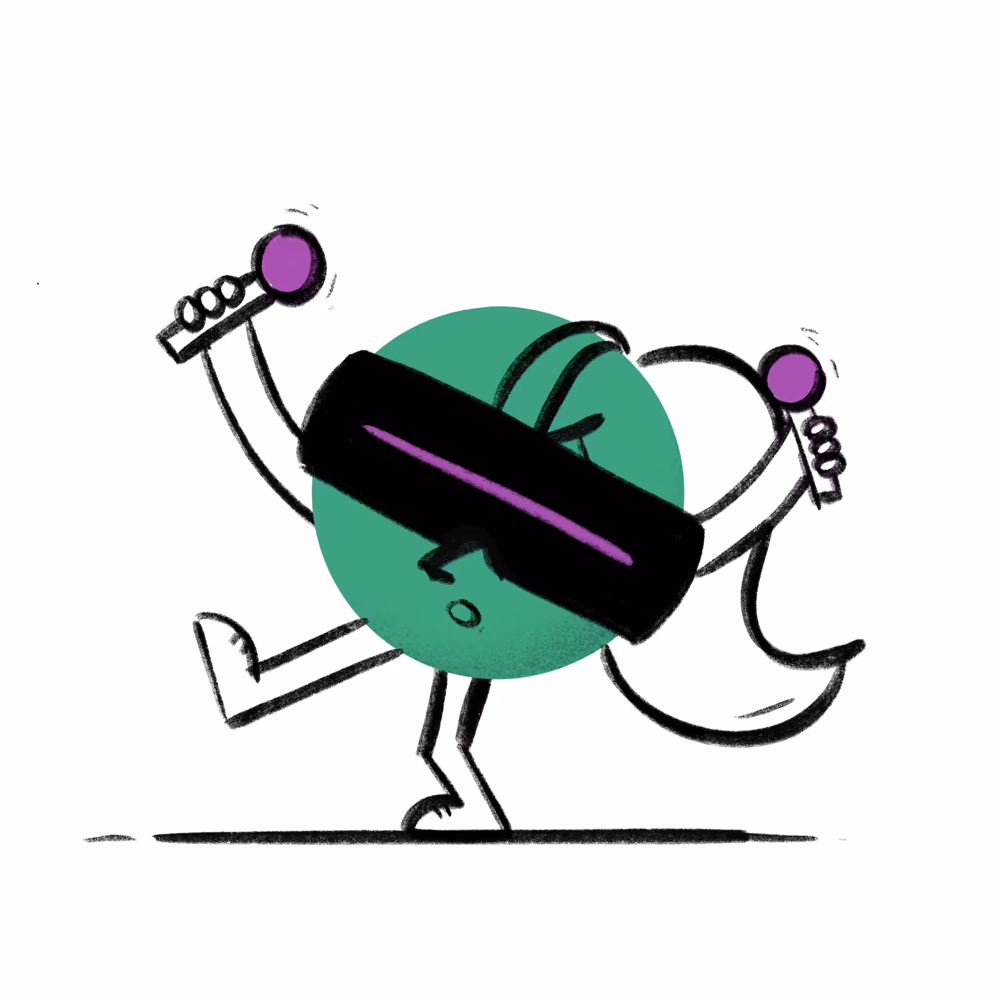 Circle Friends: VR Girl