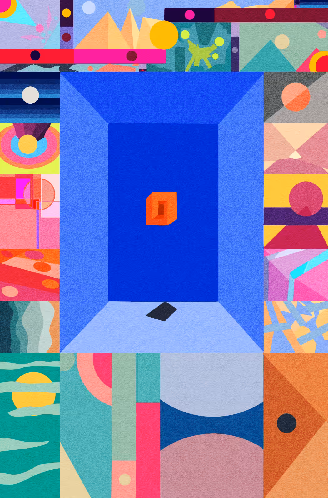 Fell into abstract 