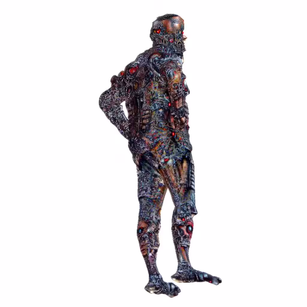 ClipMatrix Creature #99