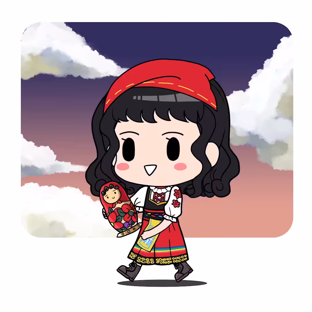 Go BaBy Go !! #177 [Russia -  International Gir]