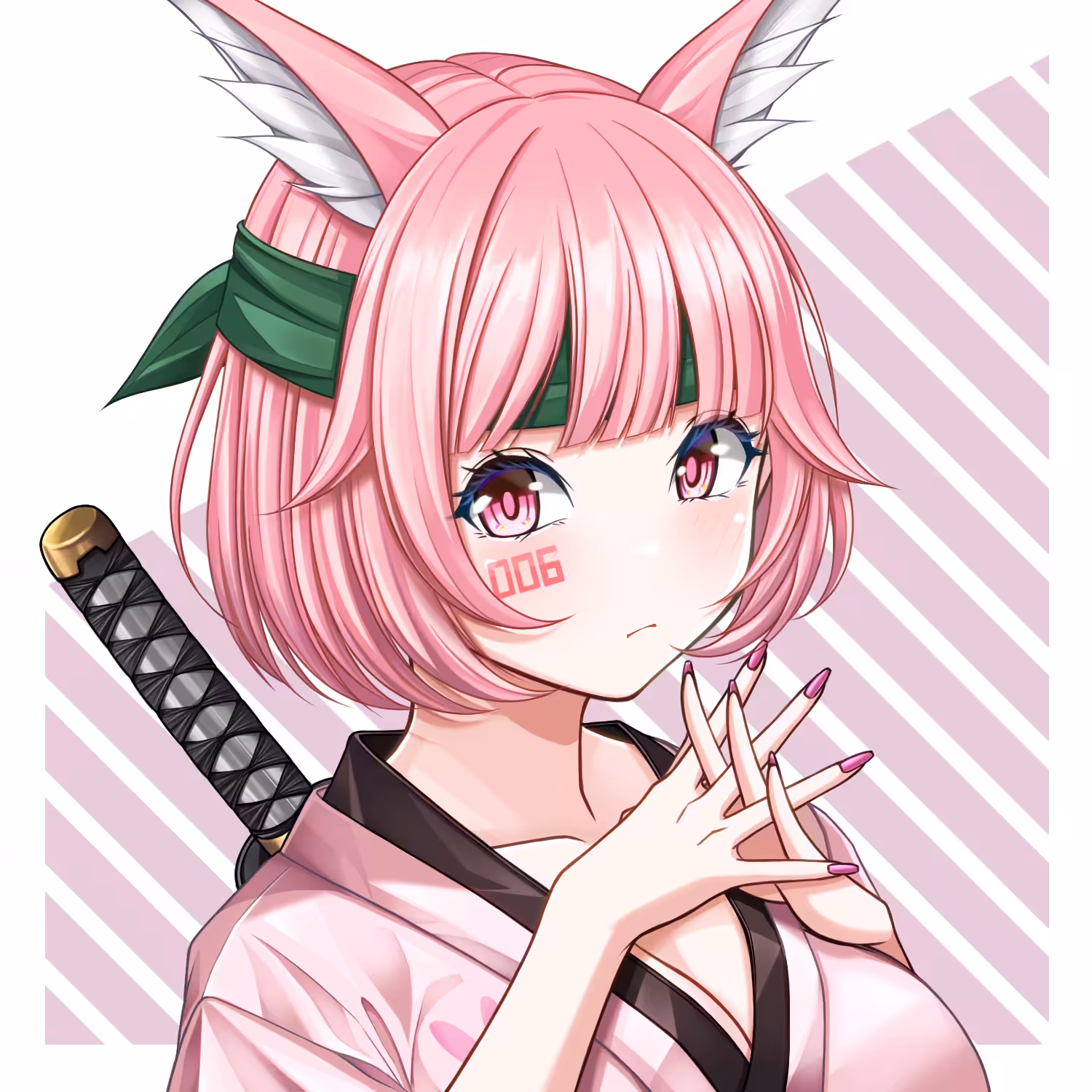 Cool Girl #006 × YUKKINI PFP