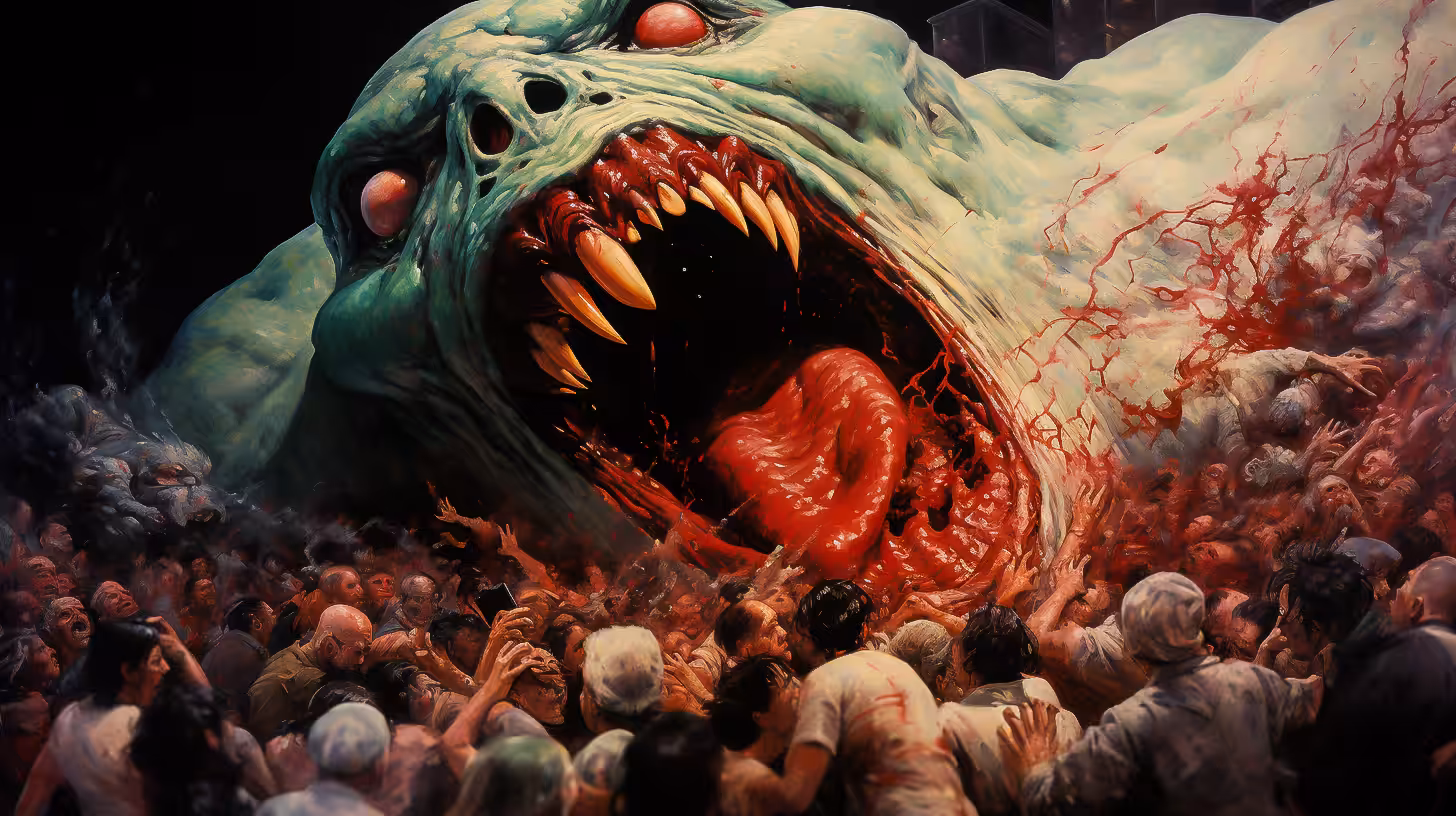 Human Krill #1