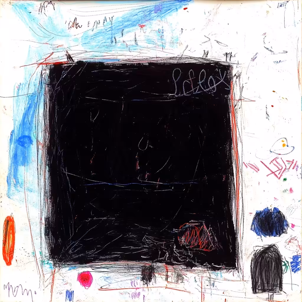 Big Black Square