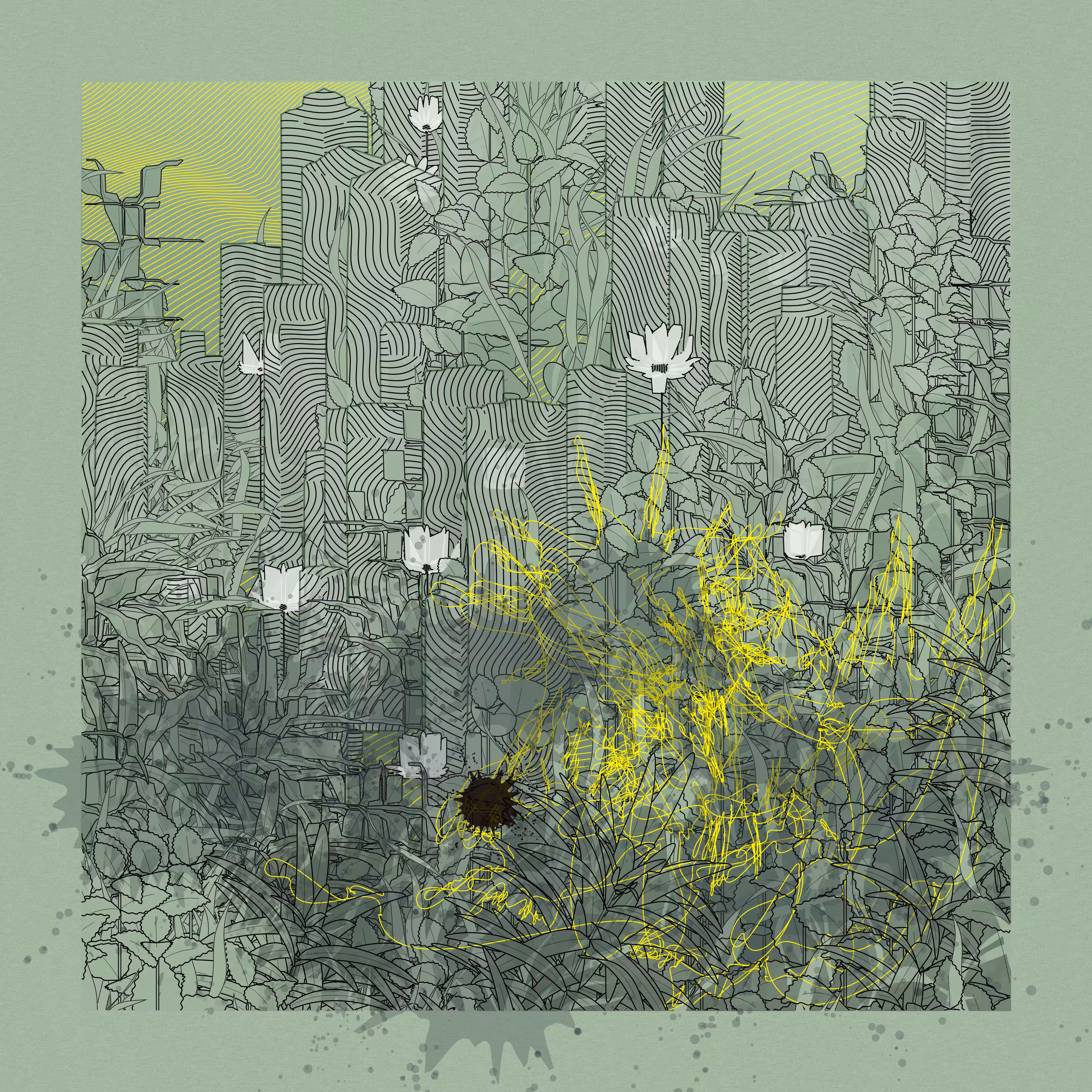 Landscape with Carbon Capture #10079