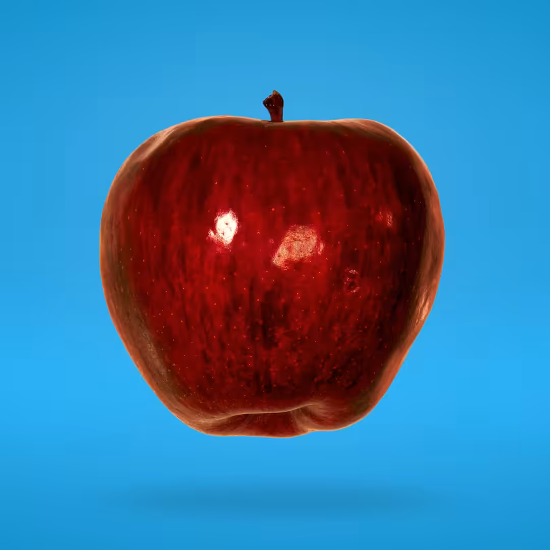 Fruit Slicing Stop-Motion (Apple)