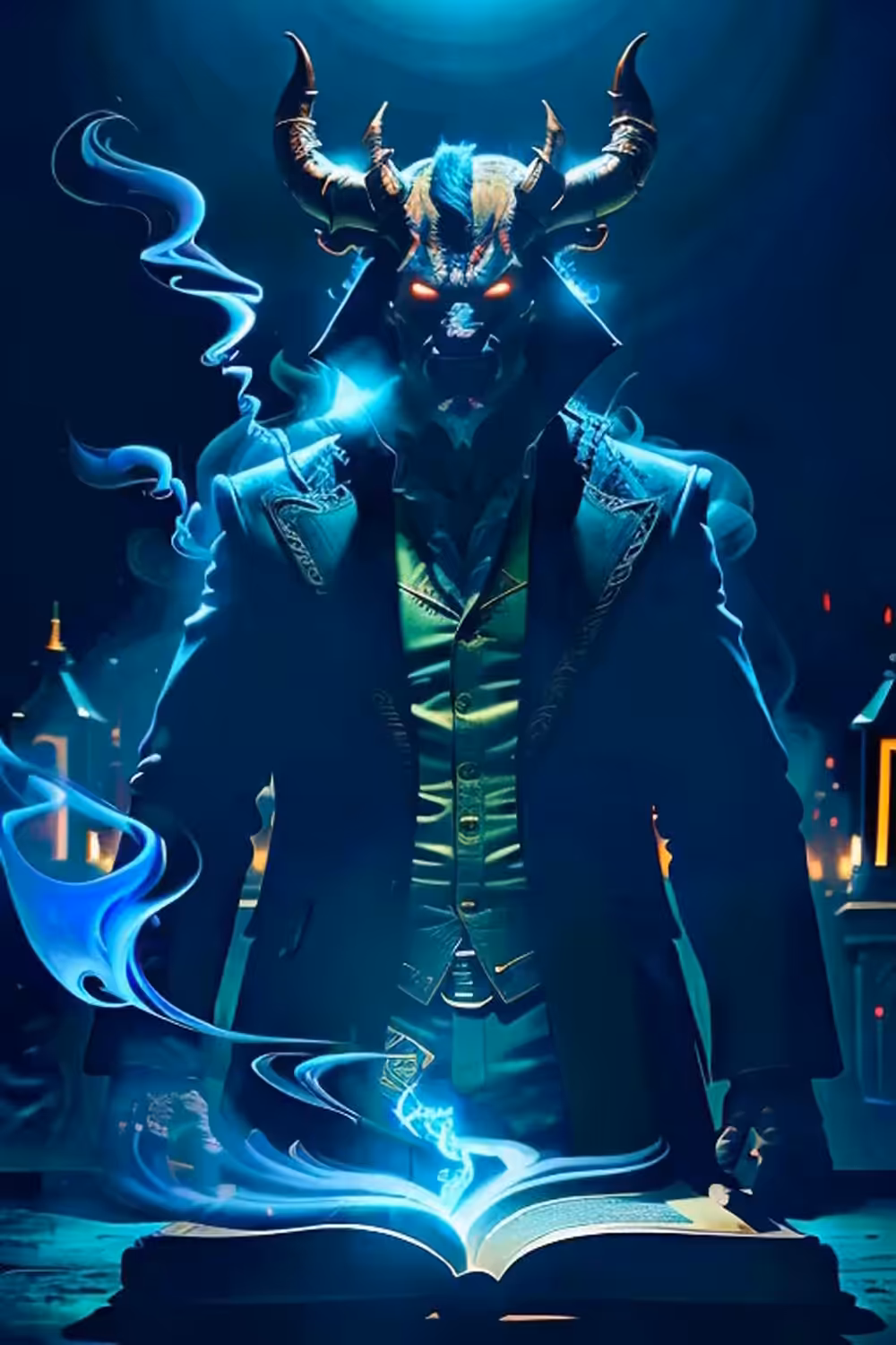 Phosphoros, the Harbinger of Damnation