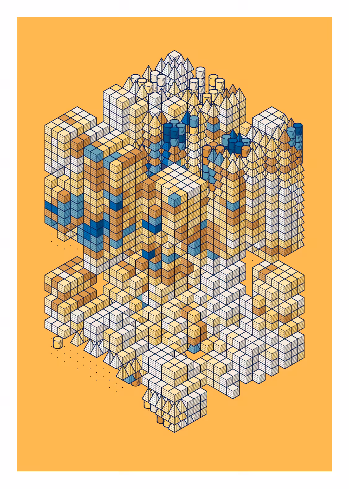 Shapes on a Plane #6