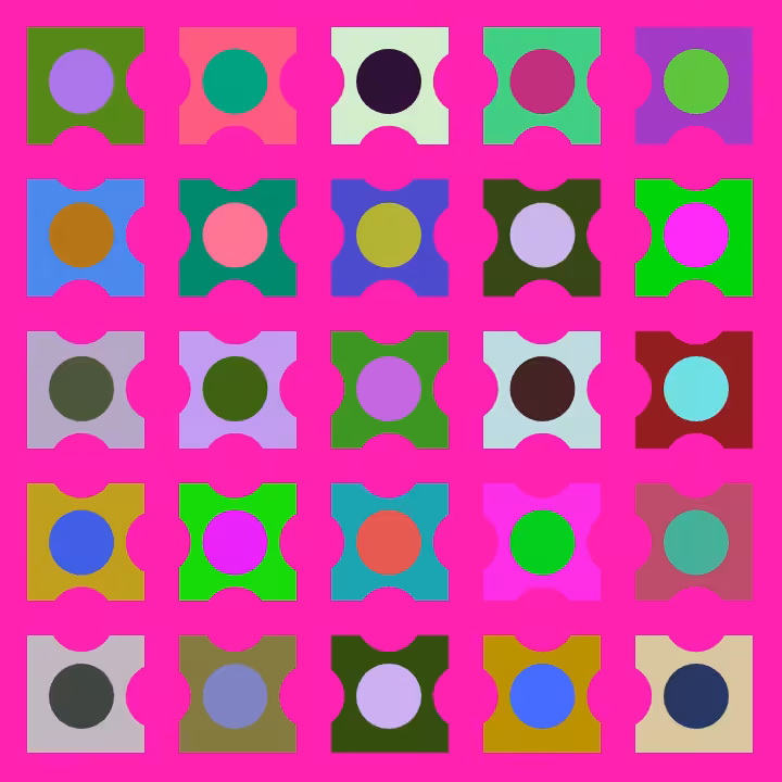 Complementary Dot Logic #11