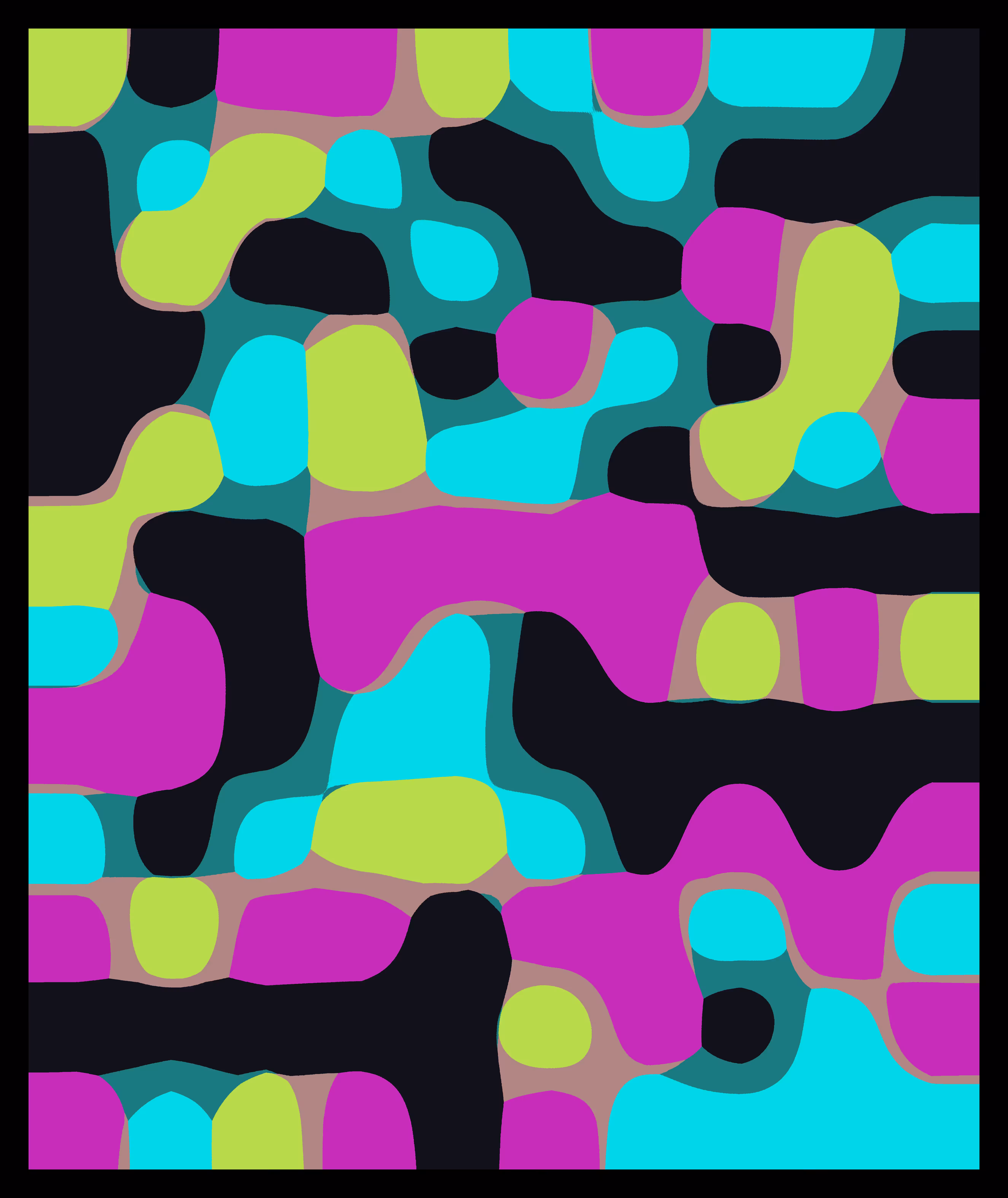 CMYK Jelly Beans #15