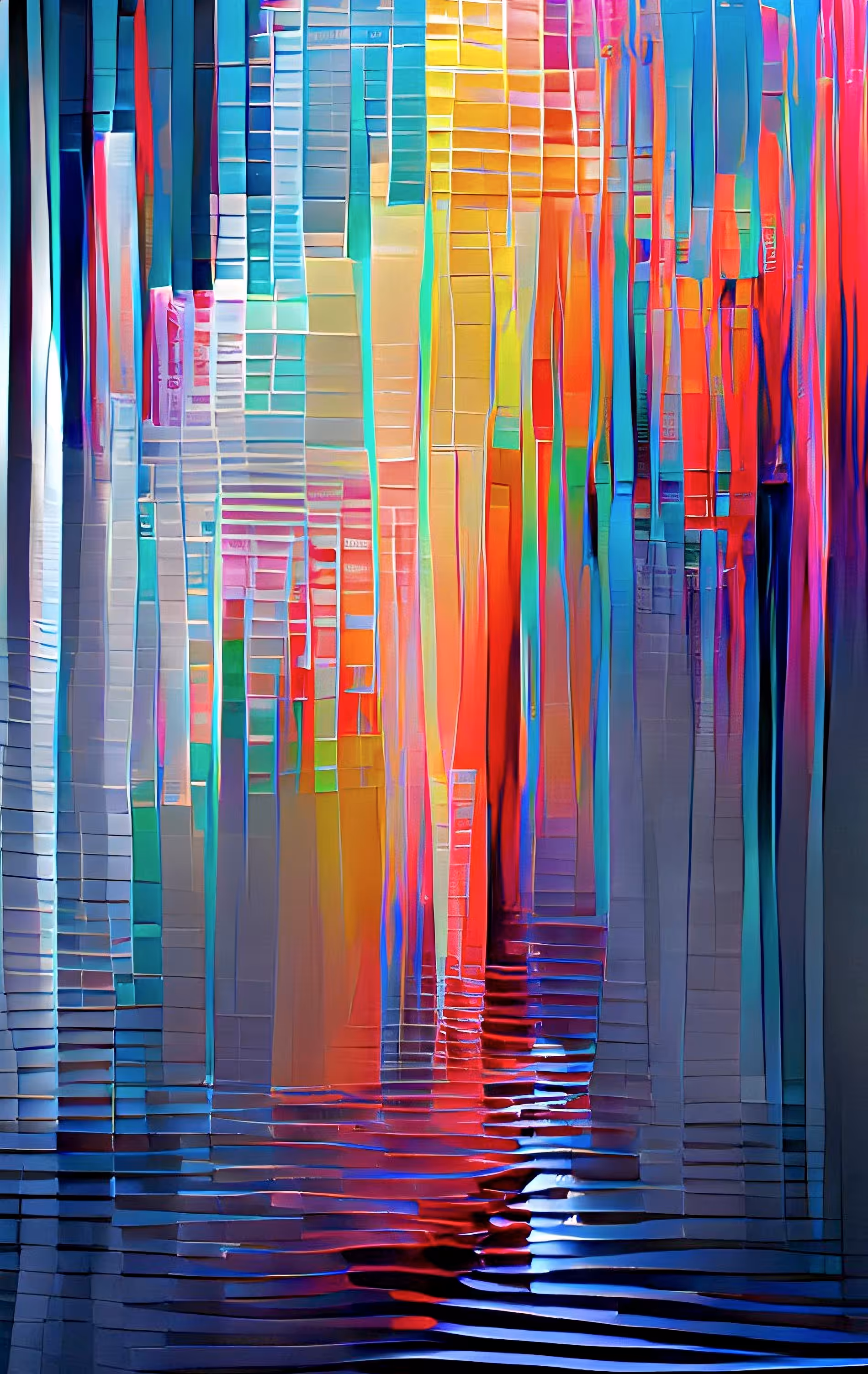 Glitched AI #02