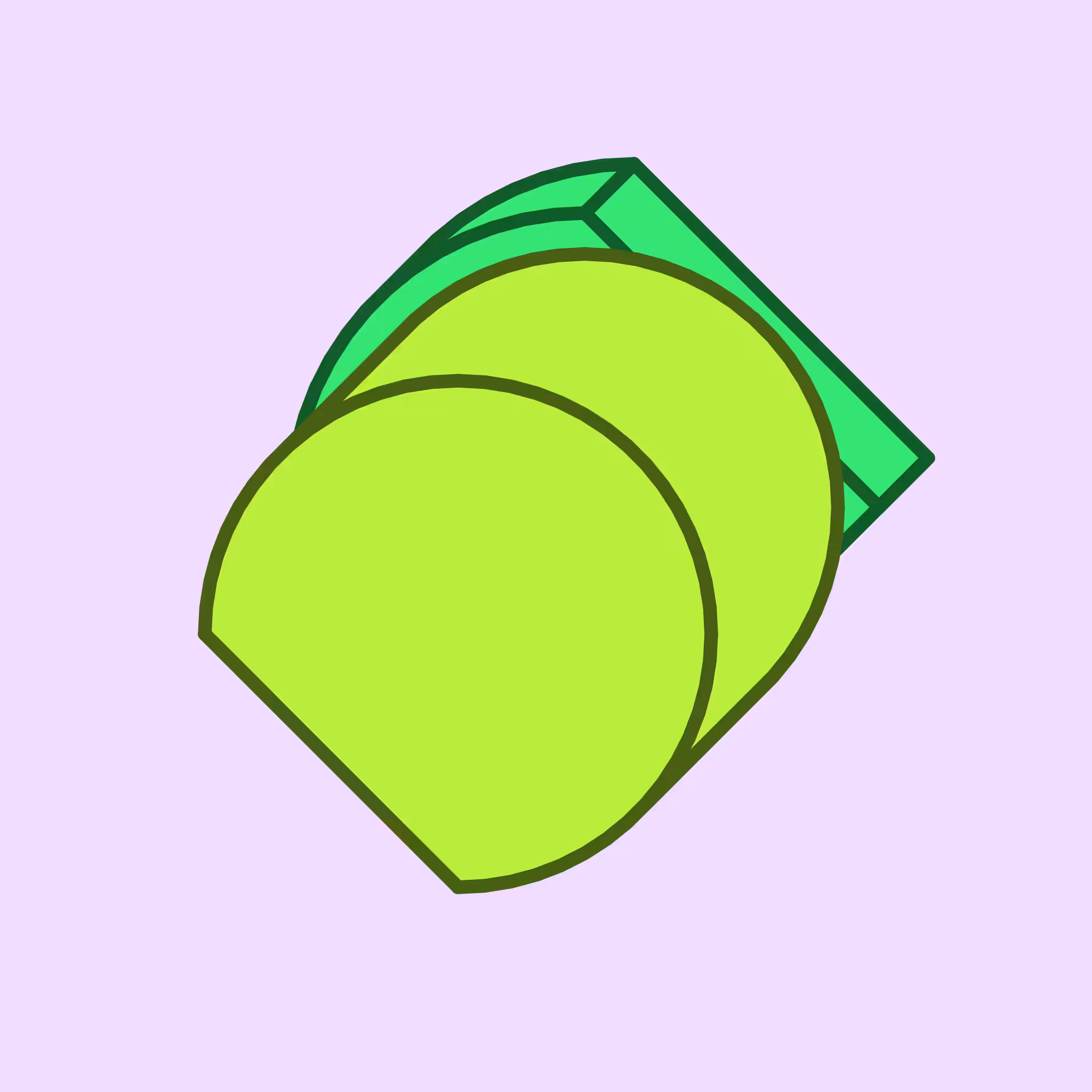 Calm shapes #331