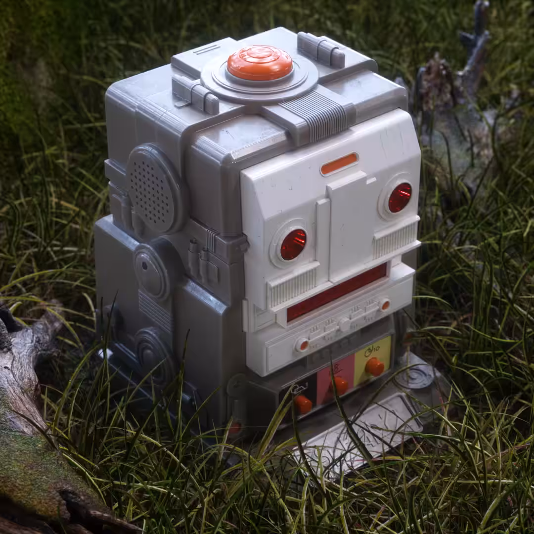 Lost Toy Head
