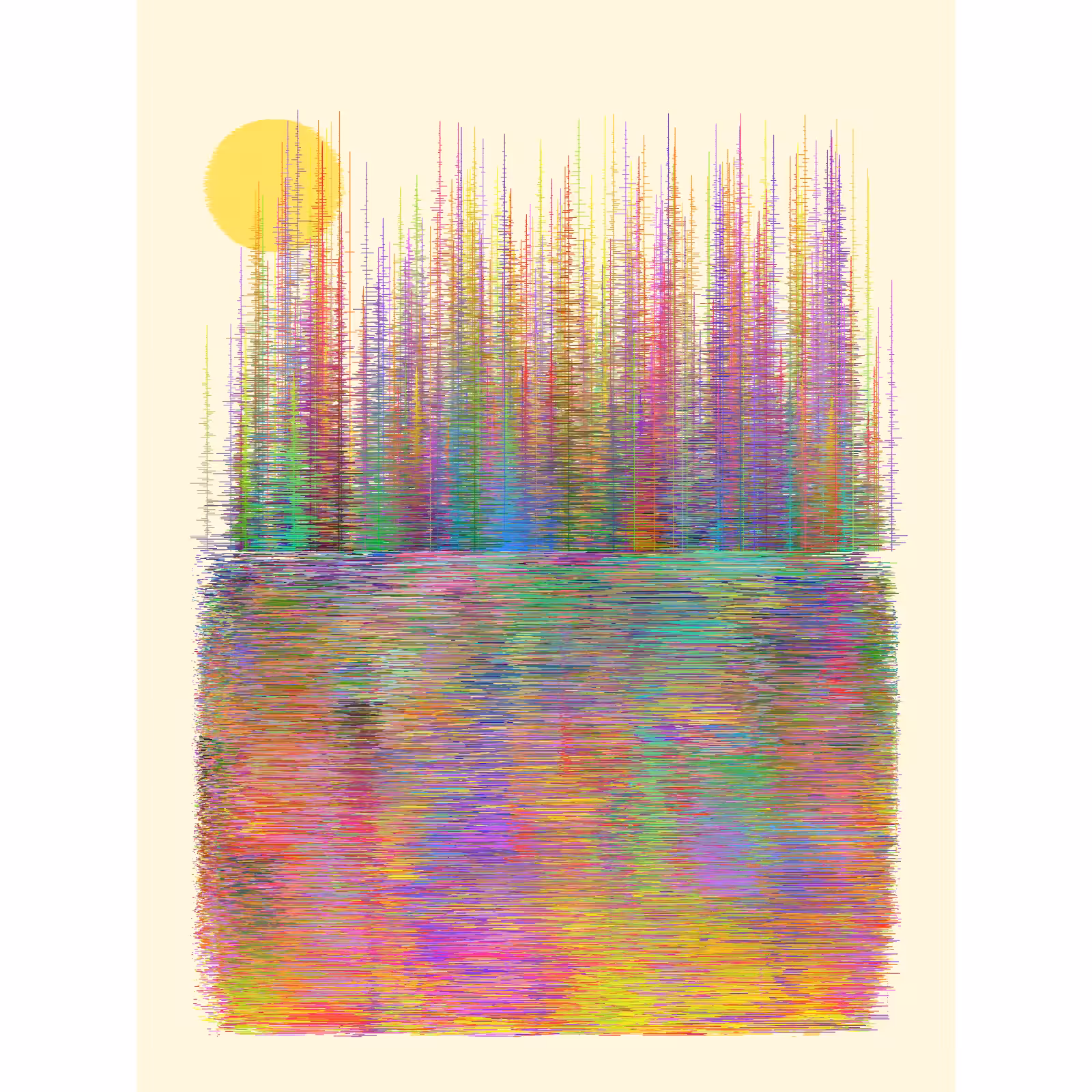 Gradient Lake #172