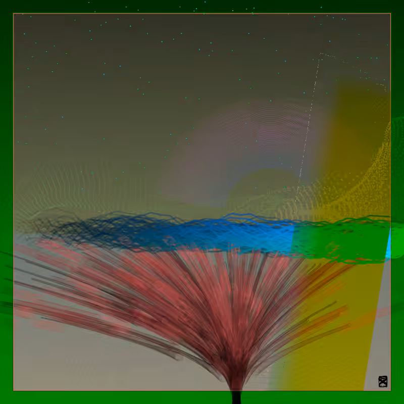 Abstract Landscape #11