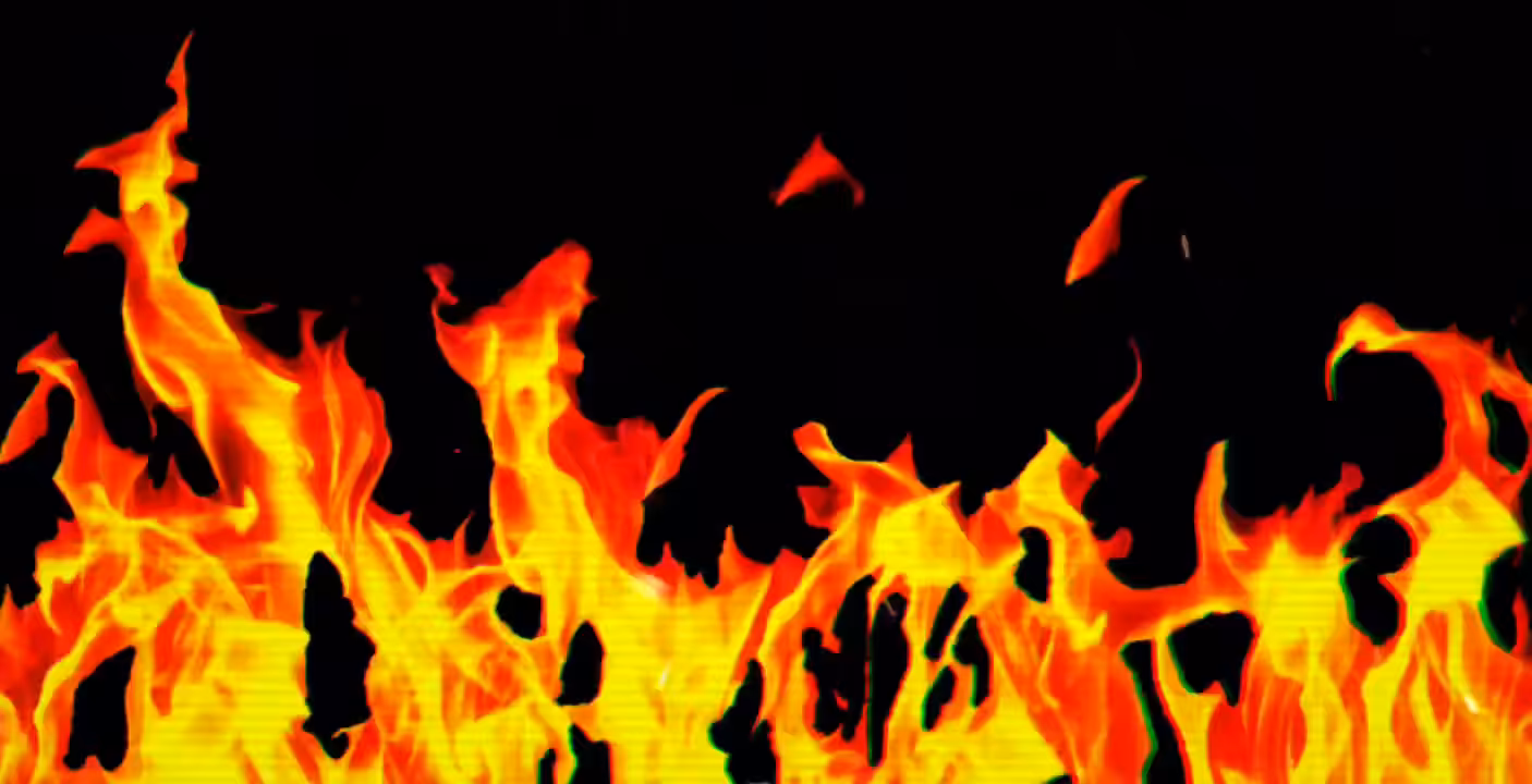 Digital fireplace