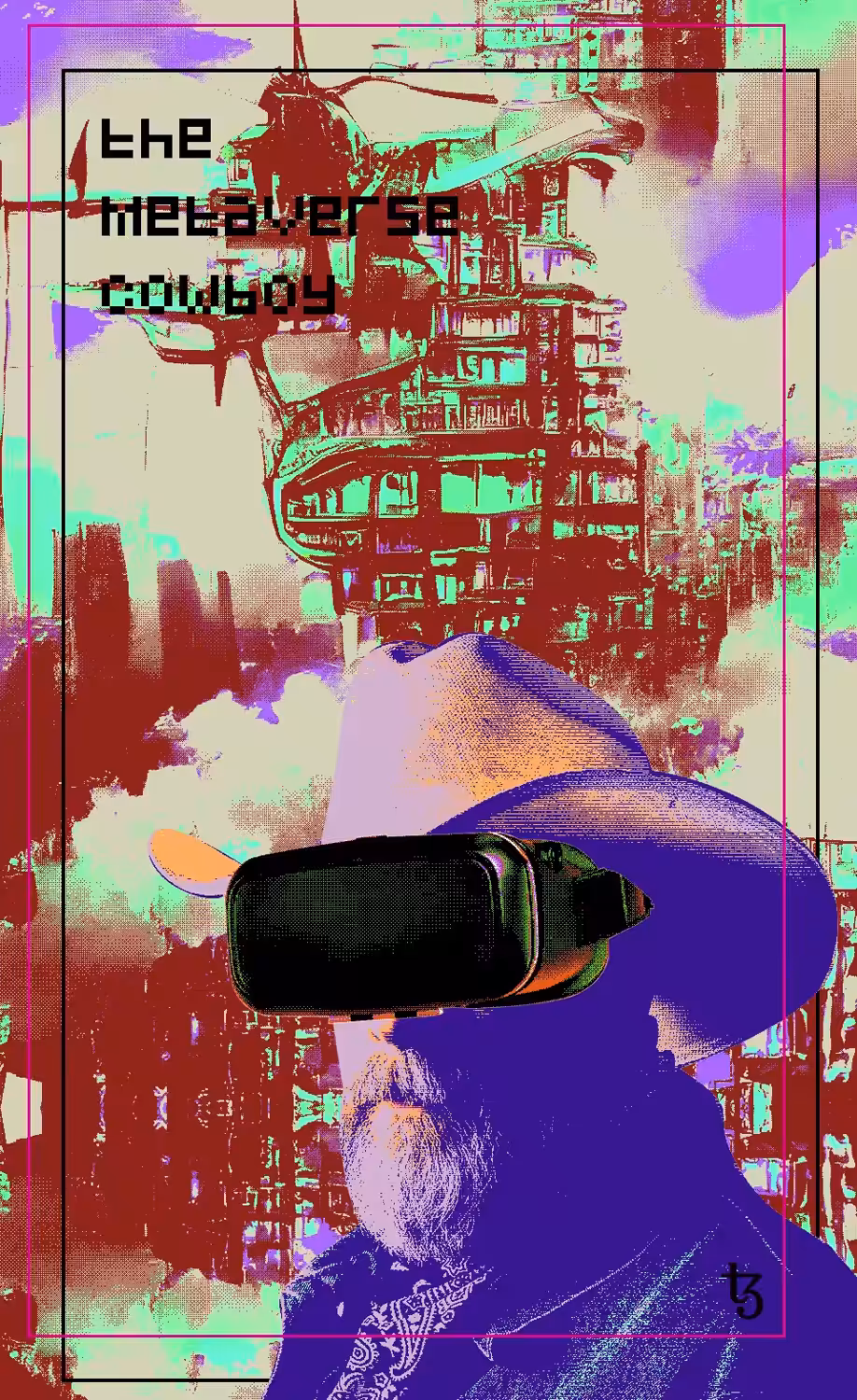 the metaverse cowboy
