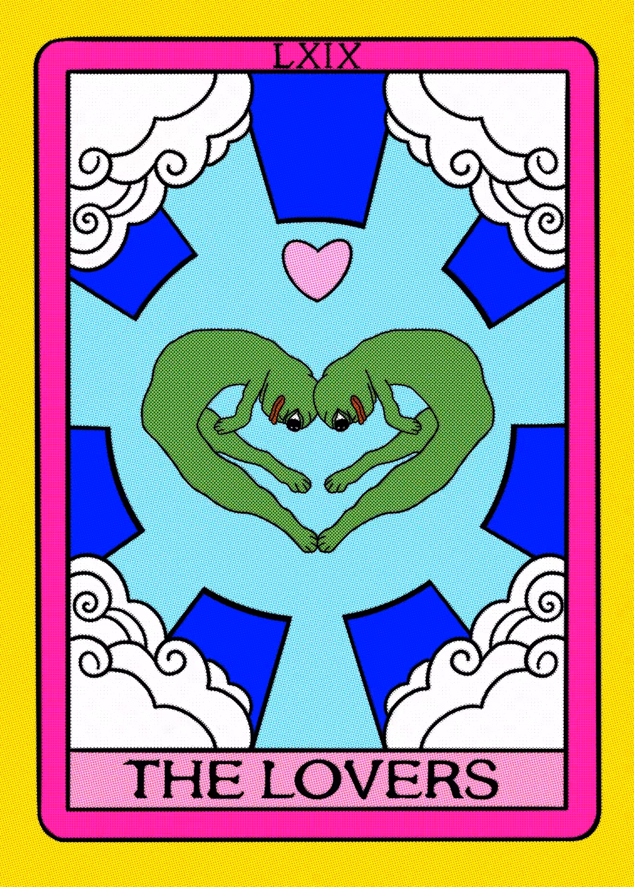 PEPE WORLD /  BASE: THE LOVERS