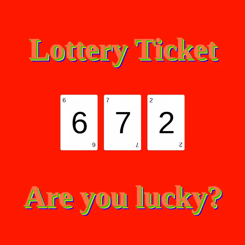Try Your Luck: LotteryTime! #10