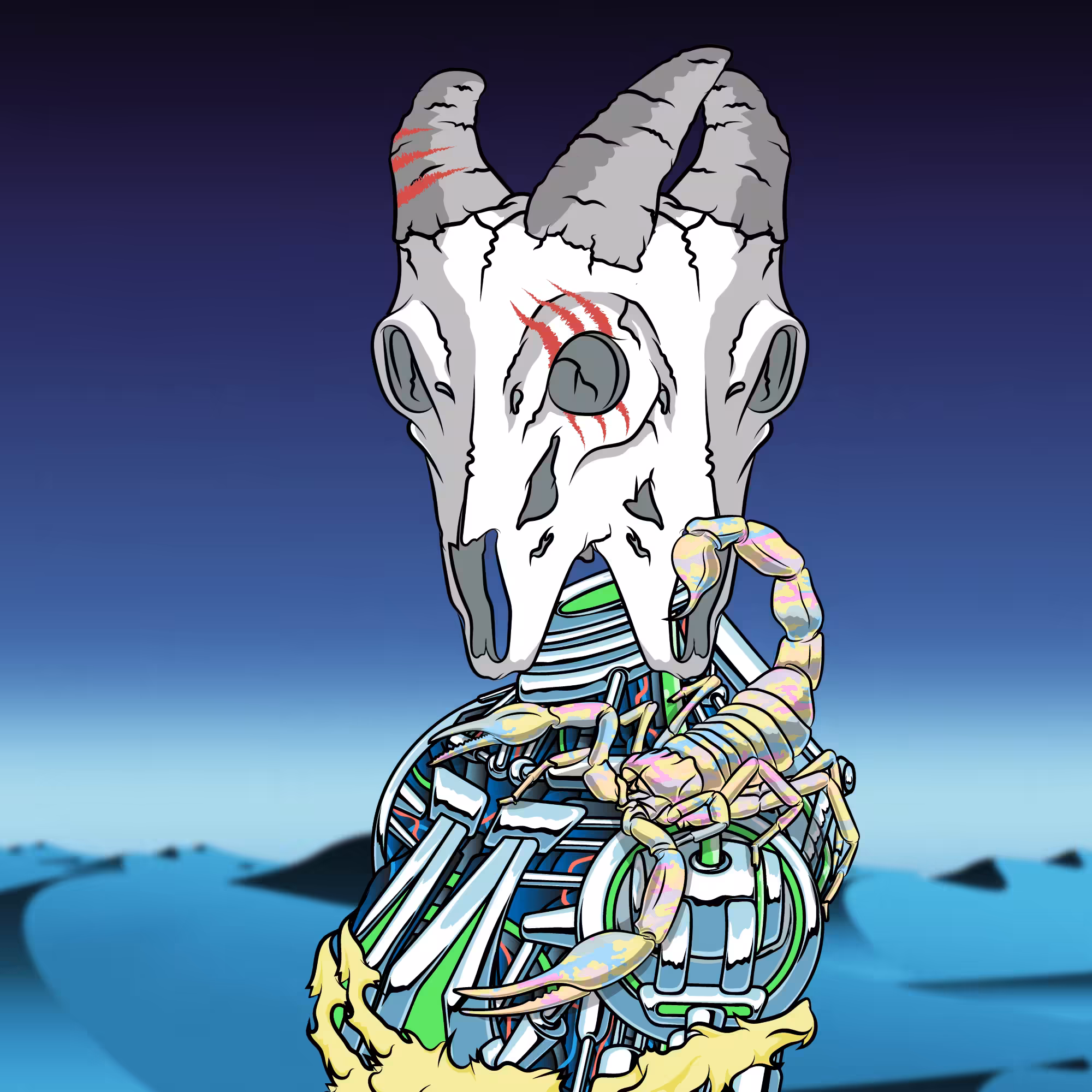 PARIAHS: PARIAH #2464