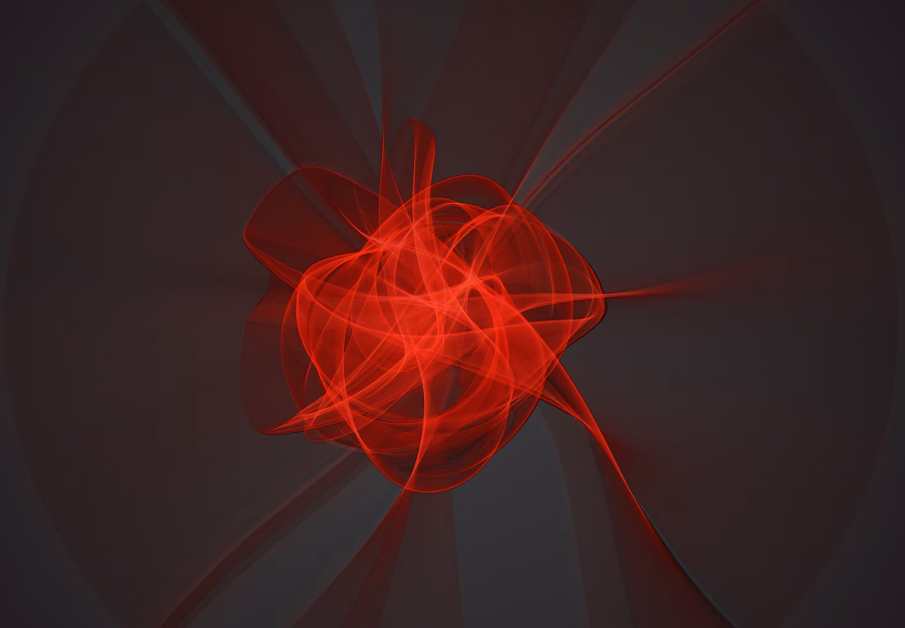 FlowFieldFlow - Red Swirl      