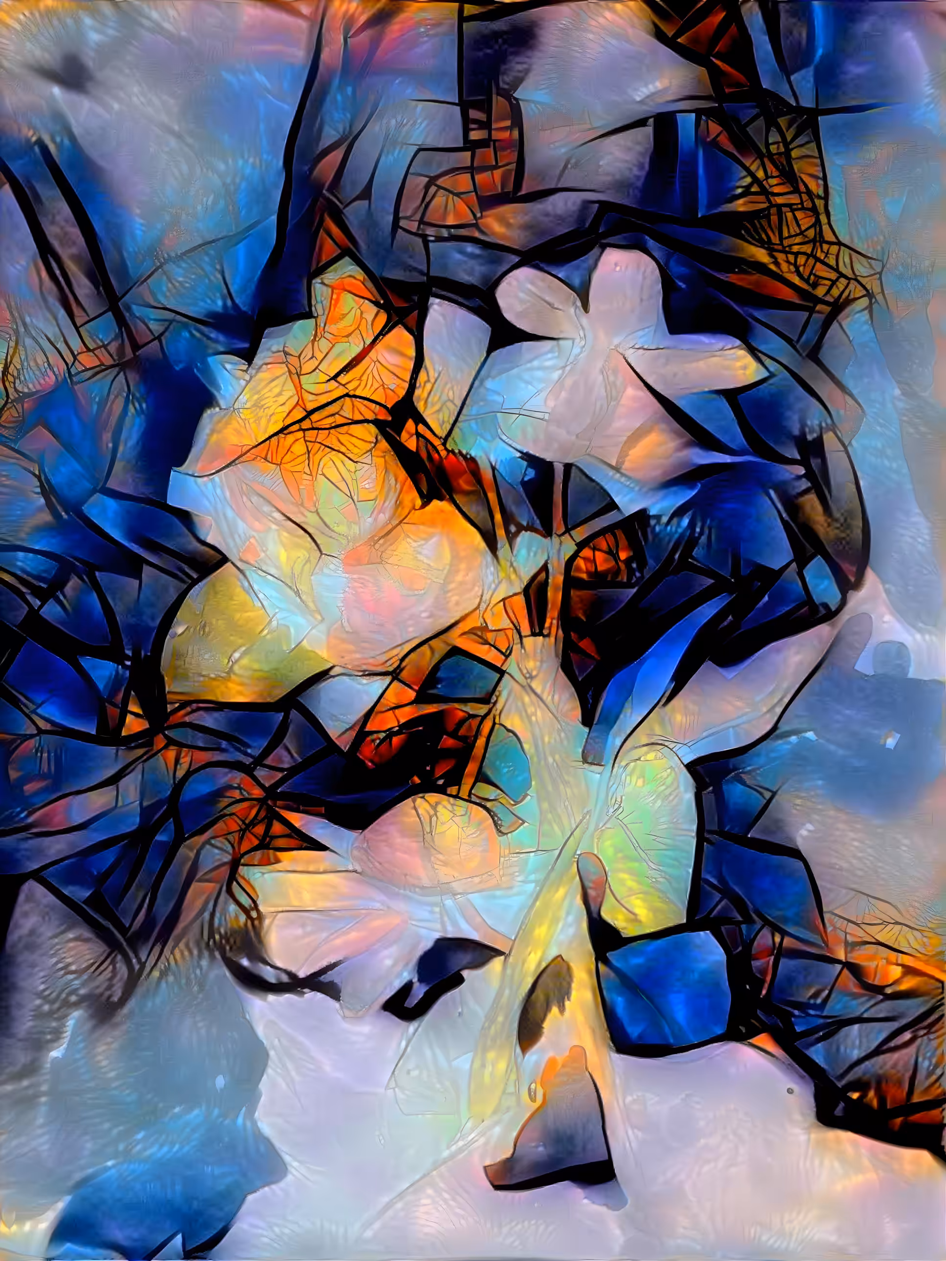 Magic flowers