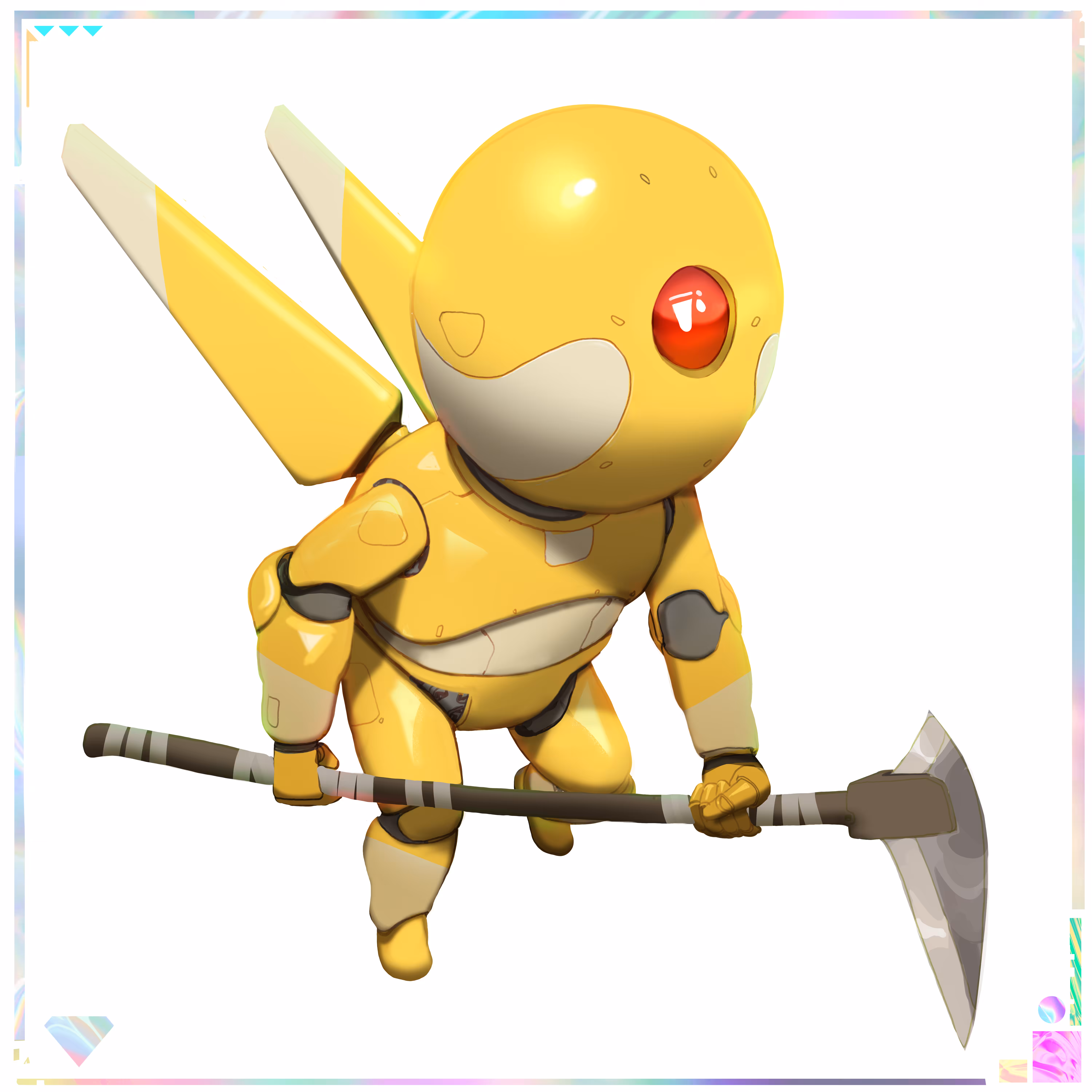 CryptoBots S1 - Unit 0000