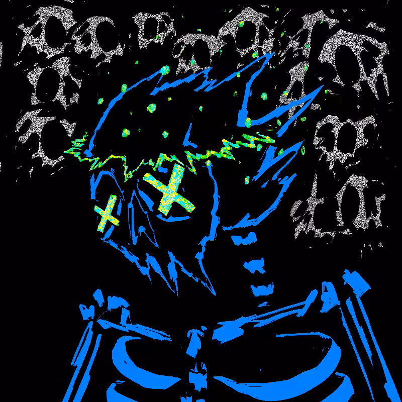 XERIES'S SKELETONS #398