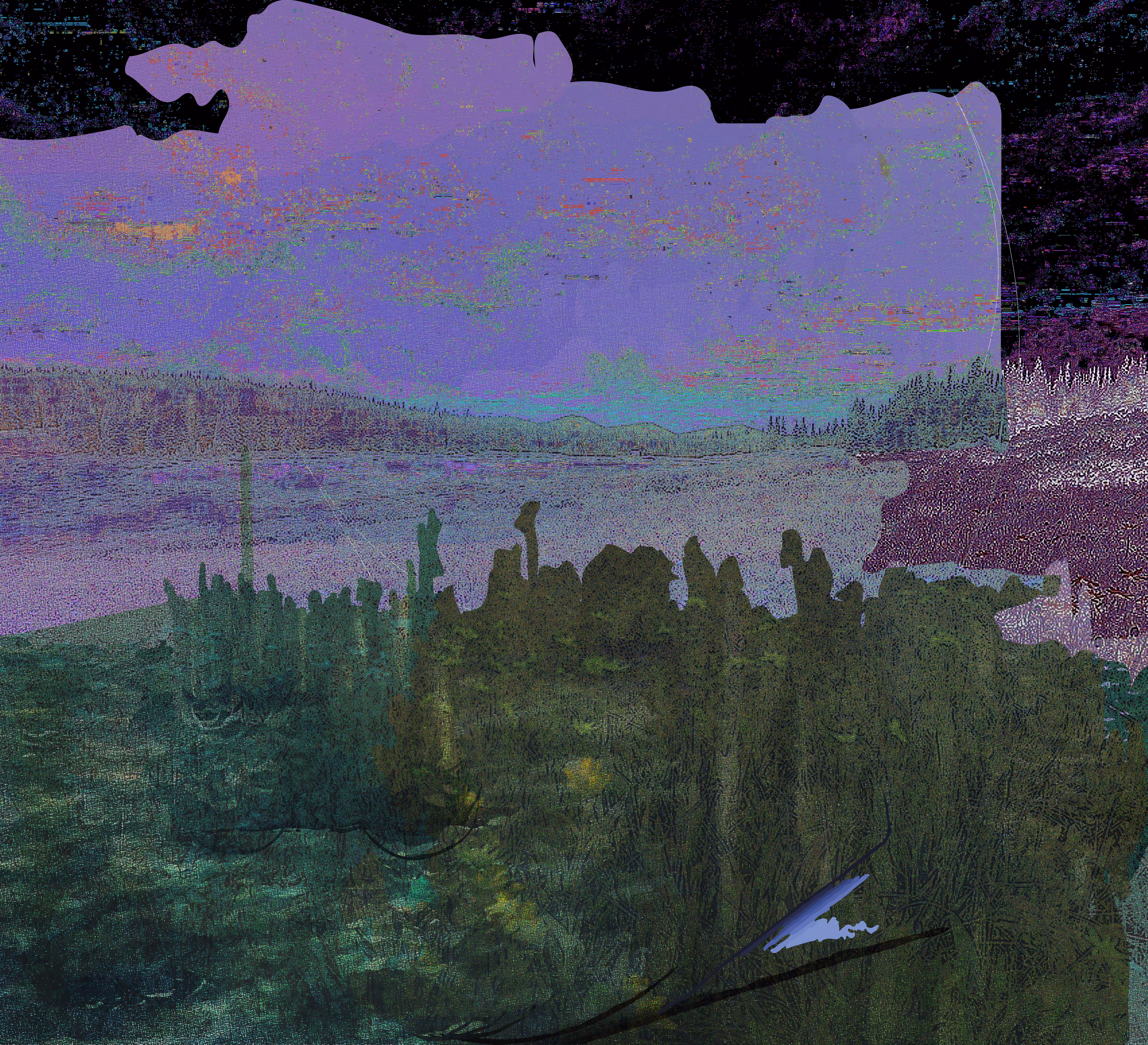 Blurred Horizon