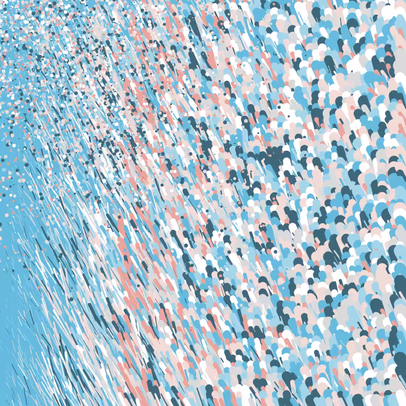 Field of Splatter Flows #10