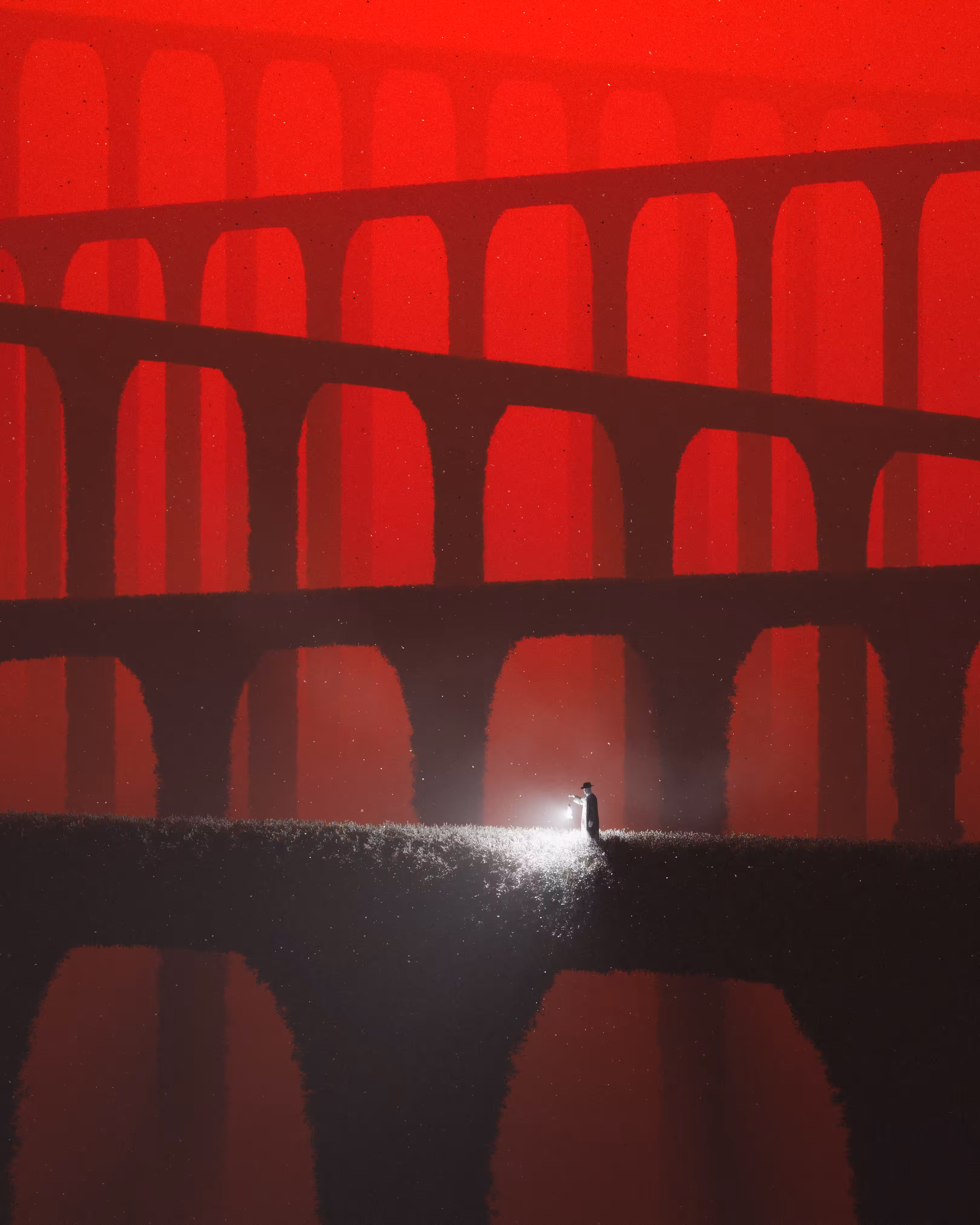 crossing the void