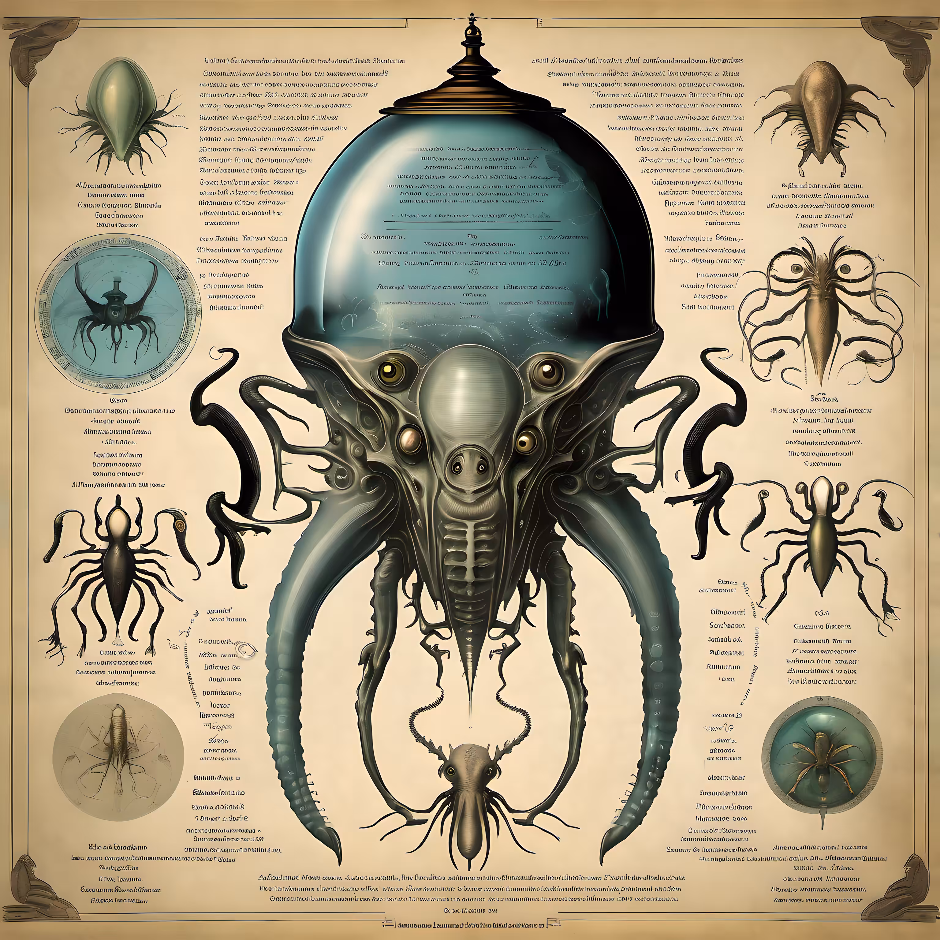 Studies of Otherworldly Species #12